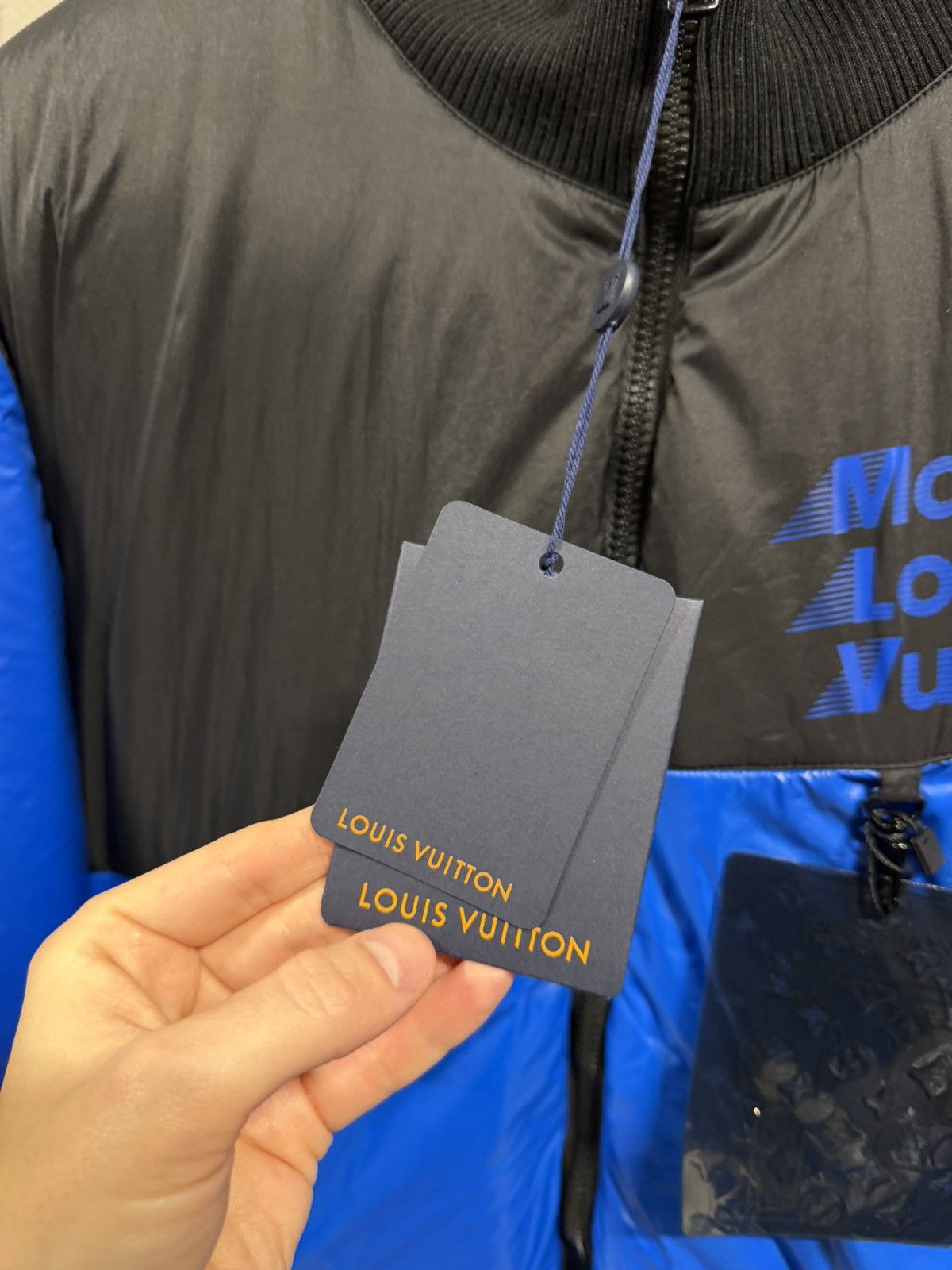 Moncler Louis Vuitton Reversible Down Jacket NEW 4500$ Size US L / EU 52-54 / 3 - 5 Thumbnail