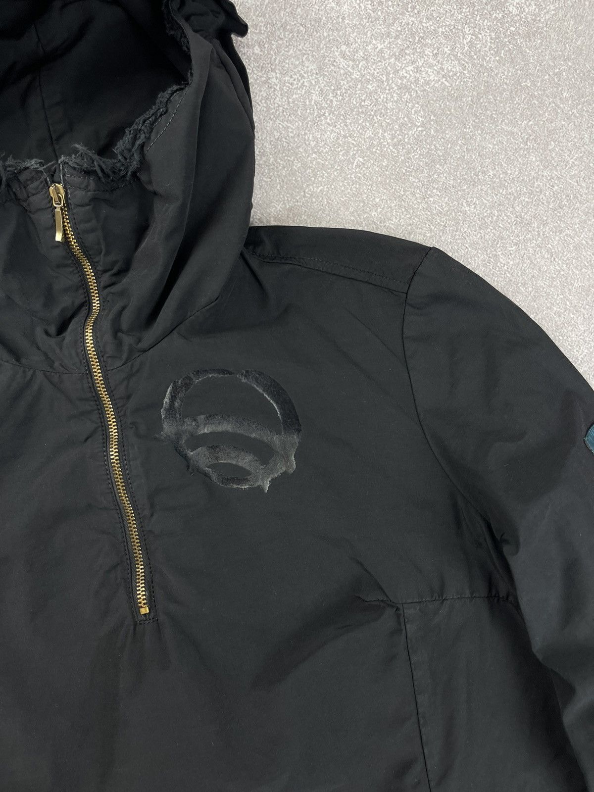 Diesel × Vintage Vintage Women’s Diesel Nylon Anorak Jacket Size M Size M / US 6-8 / IT 42-44 - 8 Thumbnail