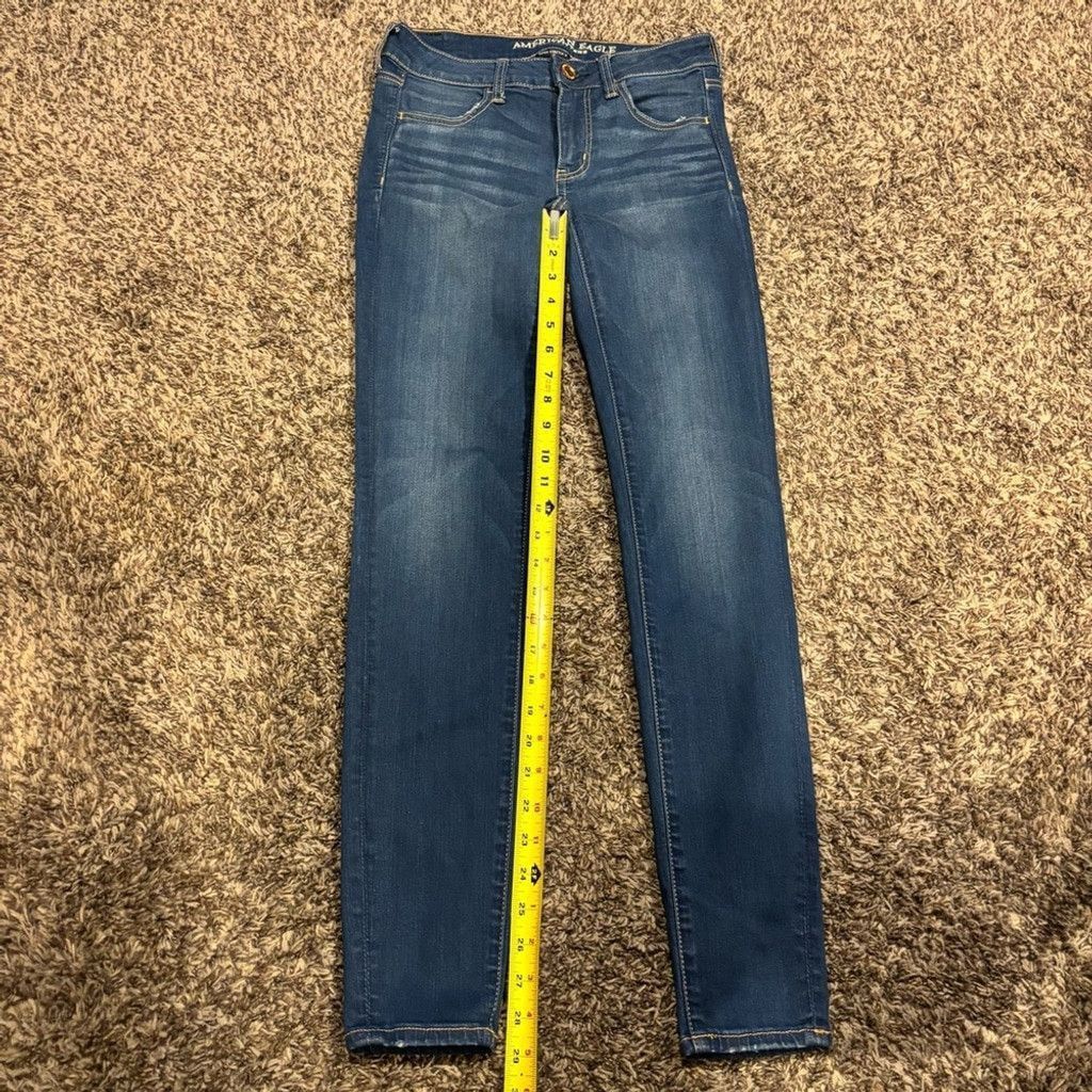 American Eagle Outfitters Women's American Eagle Jegging Jeans Size 27" / US 4 / IT 40 - 3 Thumbnail