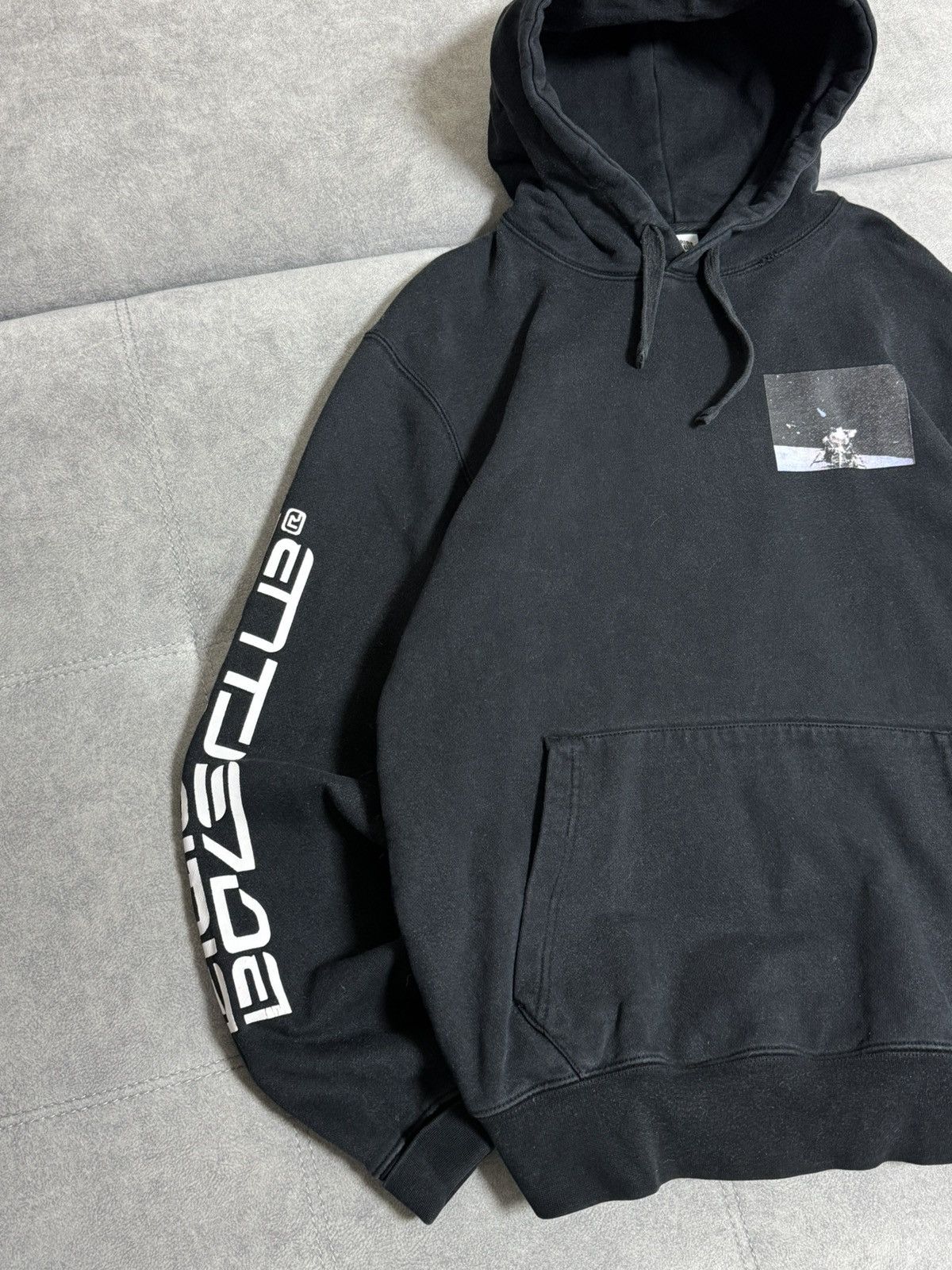 Billionaire Boys Club × Vintage Billionaire Boys Club BBC Eva 1 space nasa hoodie size M Size US M / EU 48-50 / 2 - 7 Thumbnail