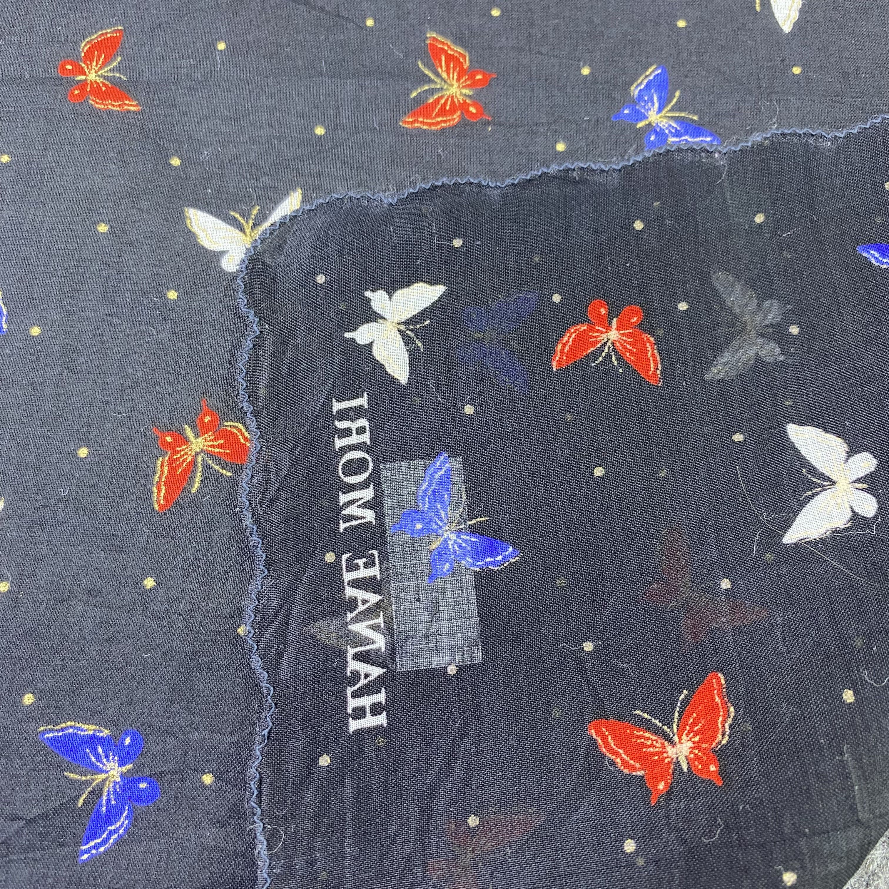 Hanae Mori Hanae Mori Handkerchief / Bandana / Neckerchief-B1386 Size ONE SIZE - 6 Thumbnail