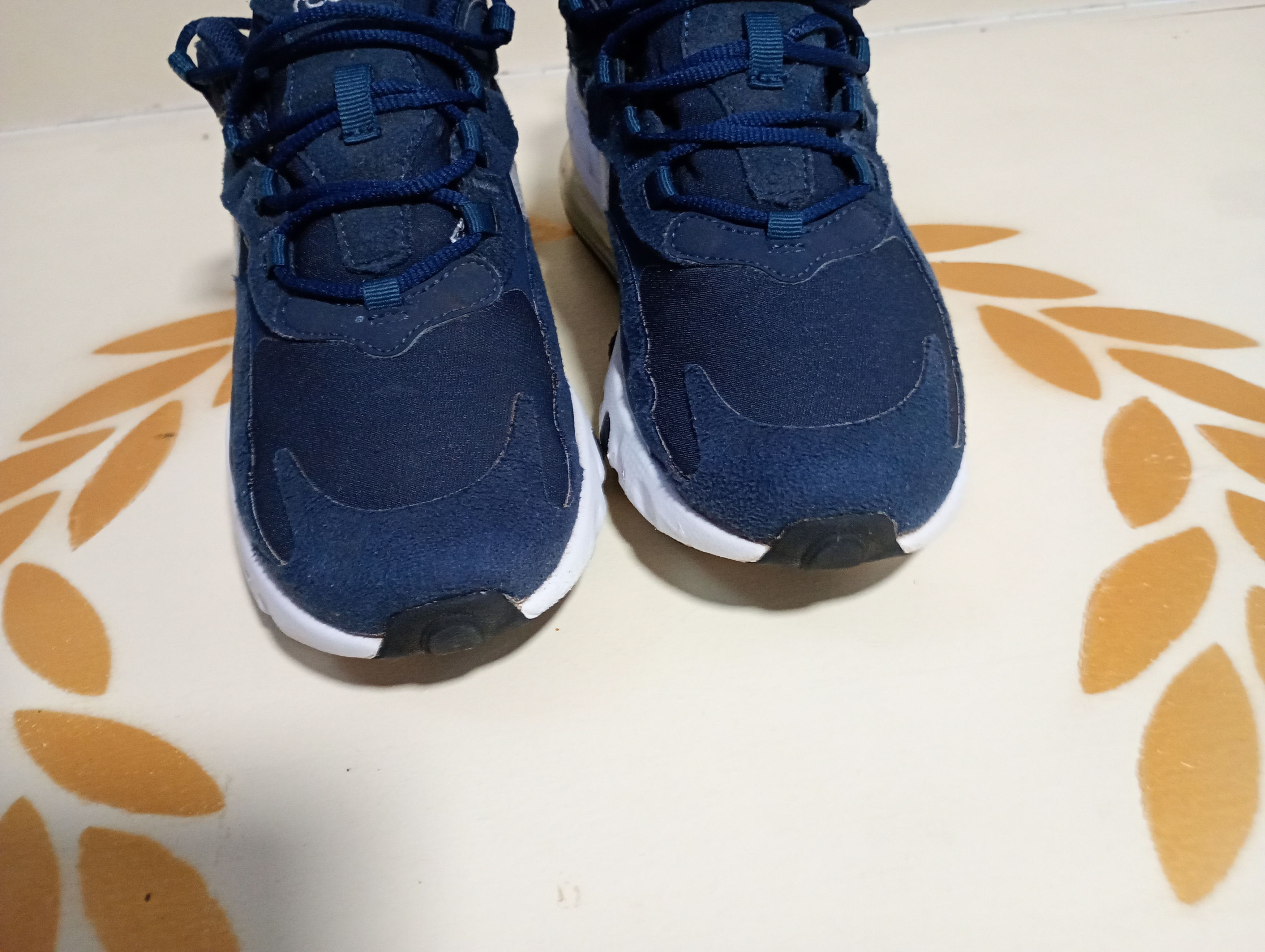 Nike Nike Air Max 270 React Sneakers CV9609-400 Size US 5.5 / IT 35.5 - 4 Thumbnail