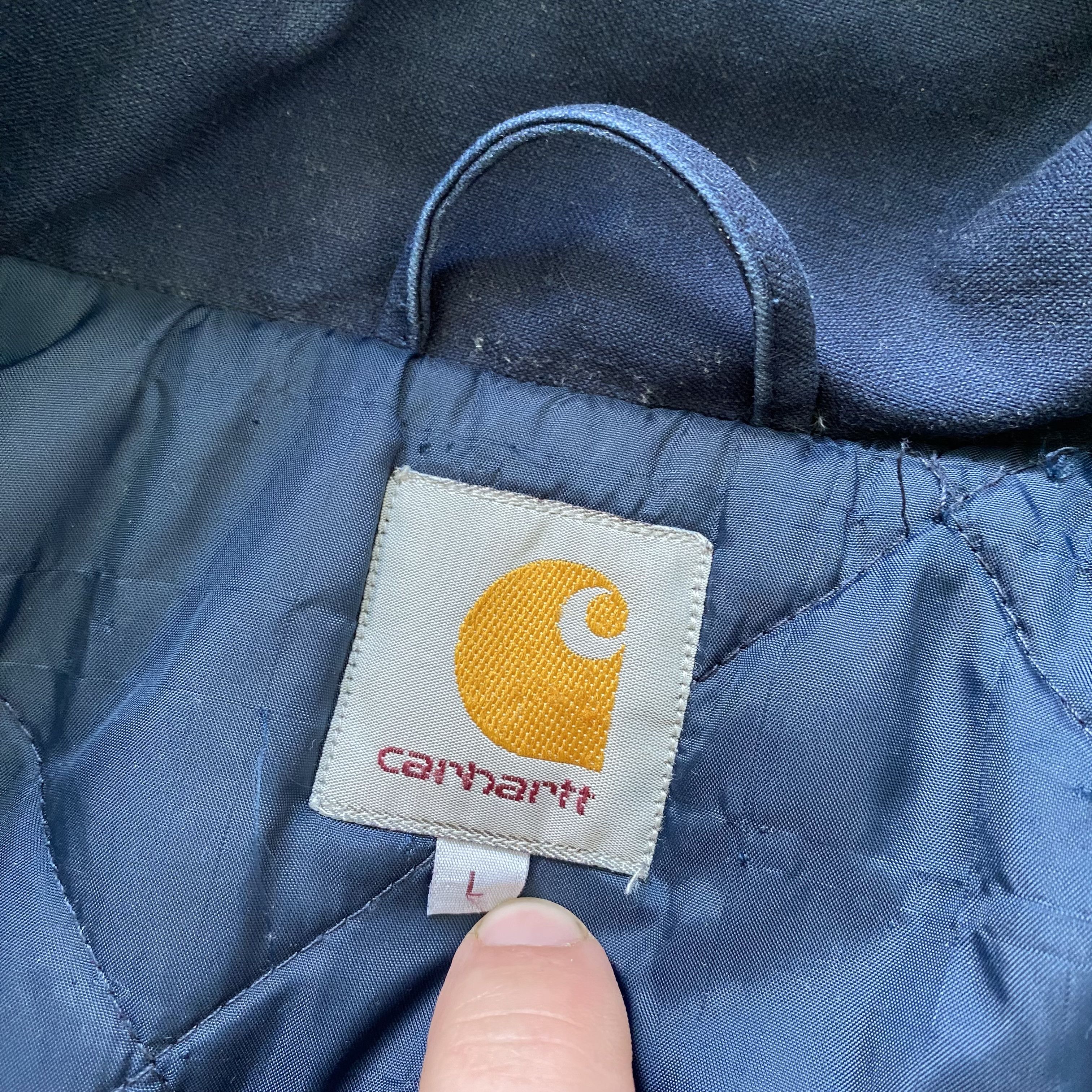 Carhartt Vintage Carhartt Hickman Coat Jacket parka Size US L / EU 52-54 / 3 - 10 Thumbnail
