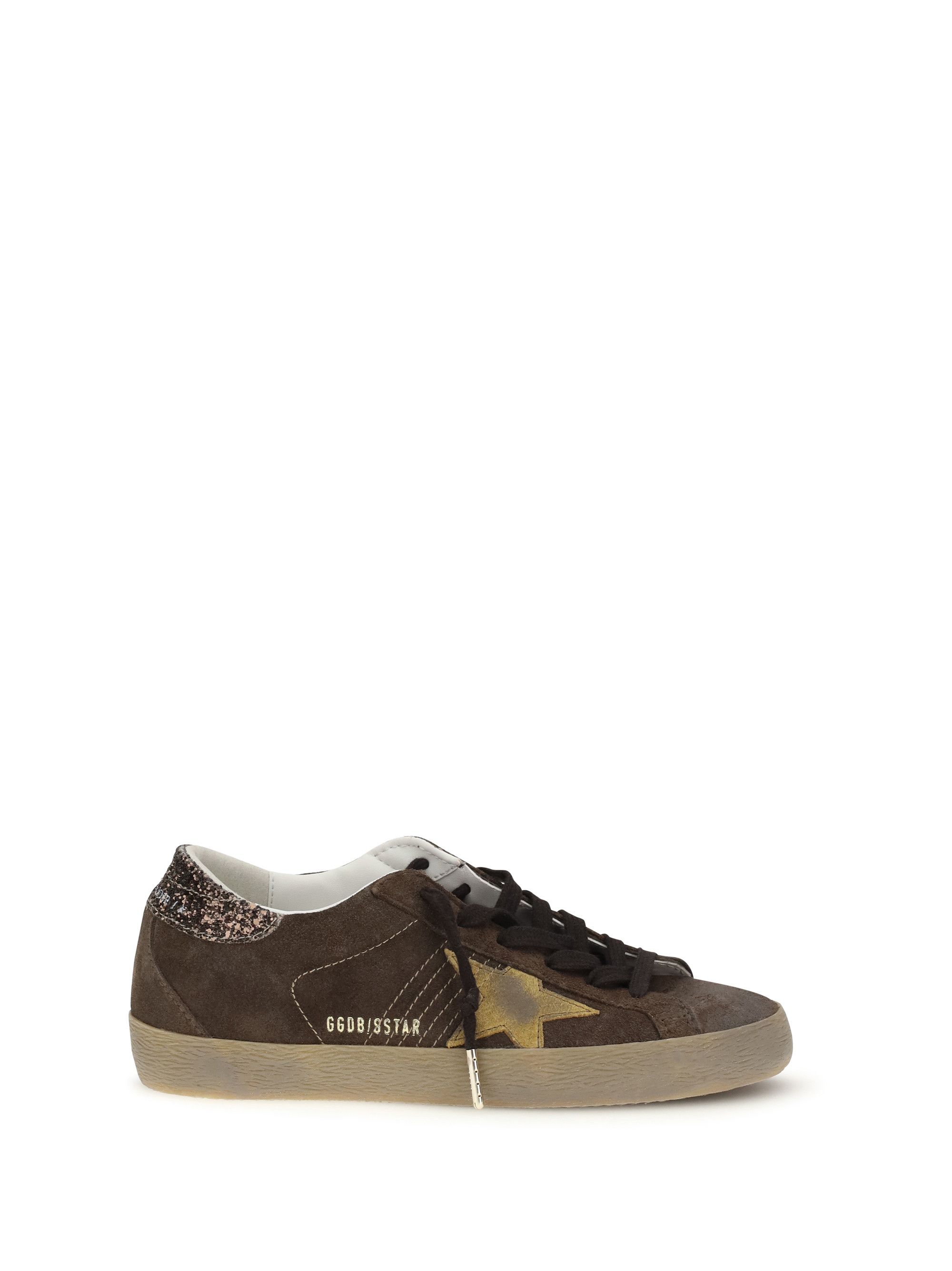Golden Goose Suede Super Star Sneakers Size US 7 / IT 37 - 1 Thumbnail