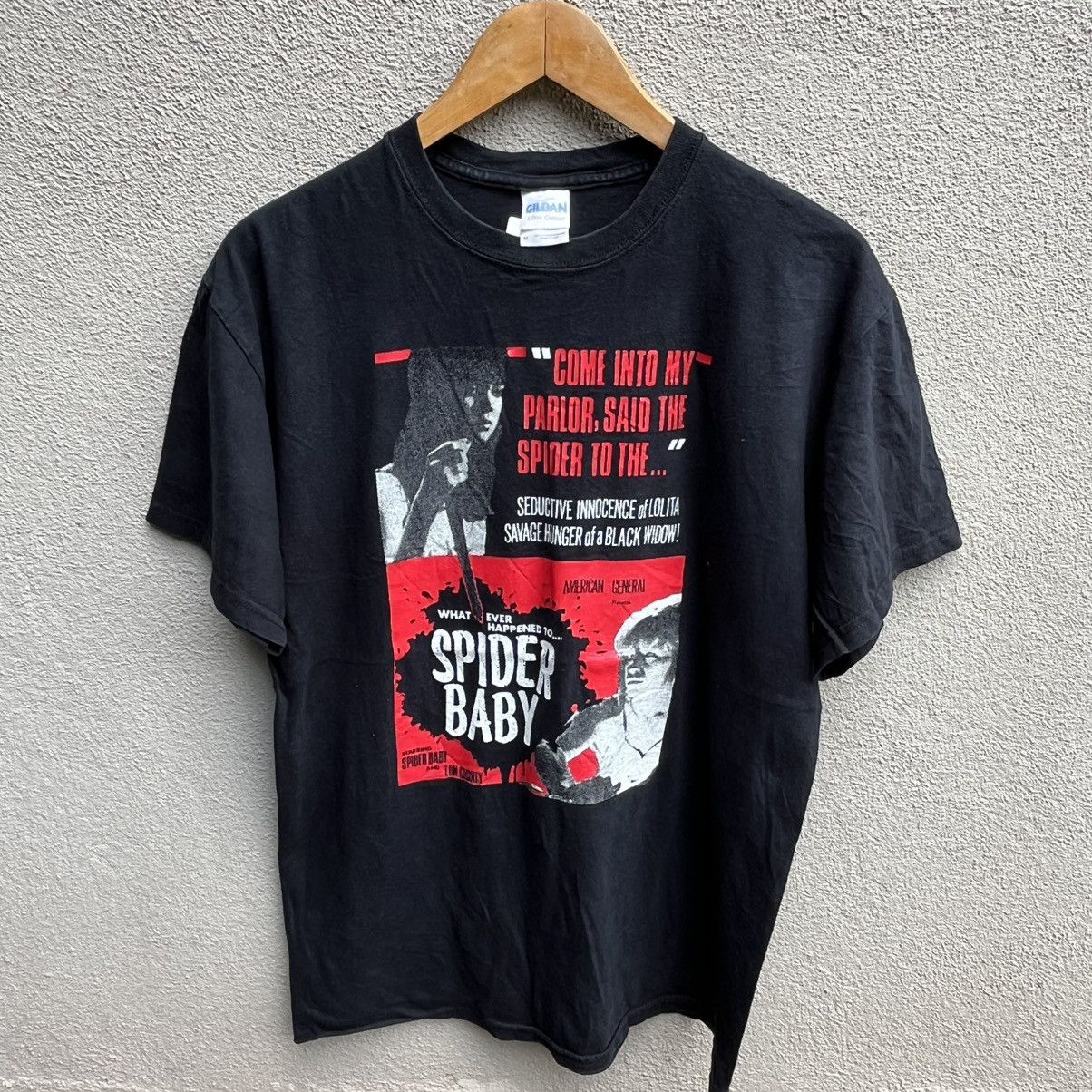 Vintage Vintage SPIDER BABY movie tee horror Size US M / EU 48-50 / 2 - 2 Thumbnail