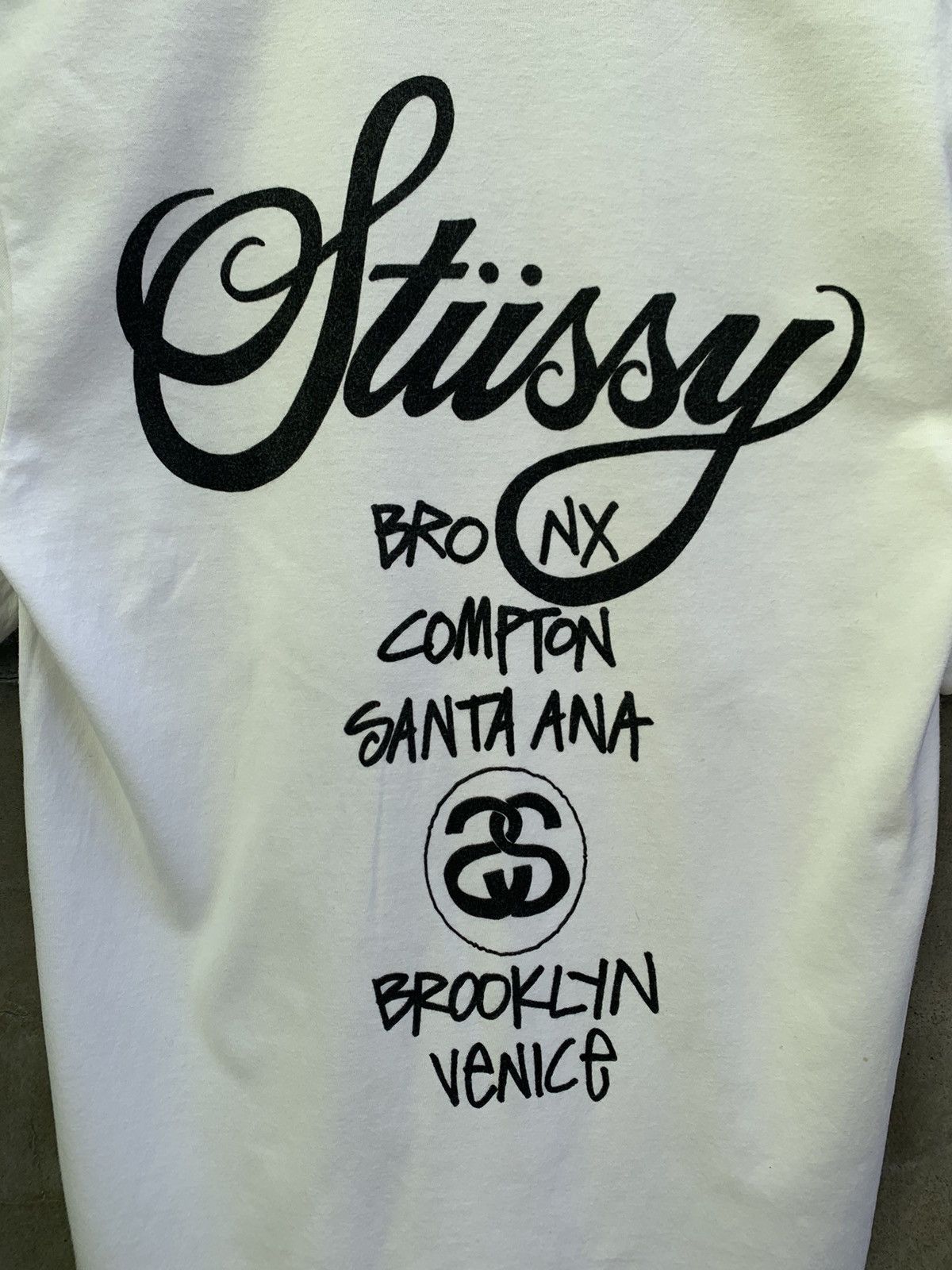 Stussy World Tour Tee Size US S / EU 44-46 / 1 - 11 Thumbnail