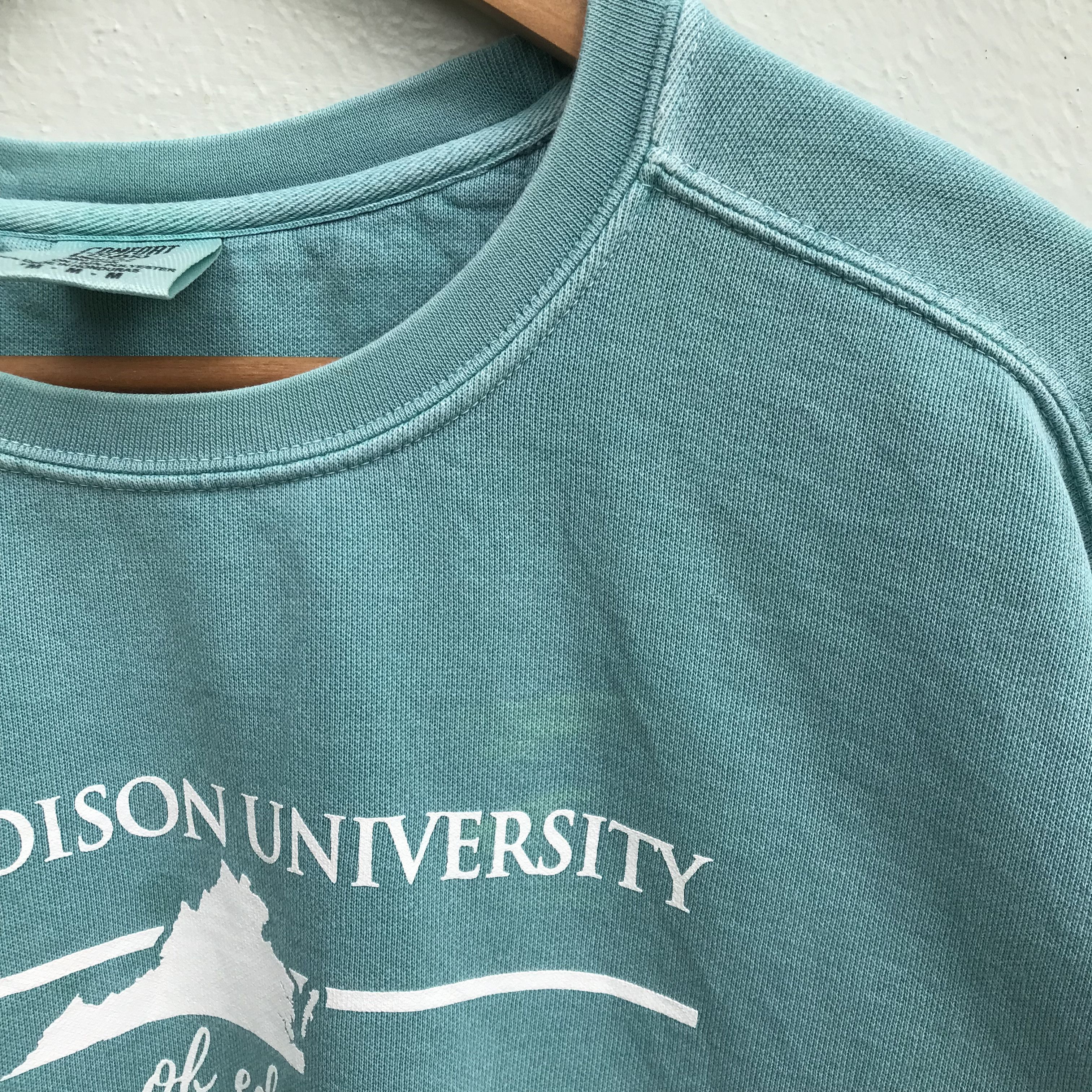 Ringspun James Madison University Crewneck Sweater Size US M / EU 48-50 / 2 - 7 Thumbnail