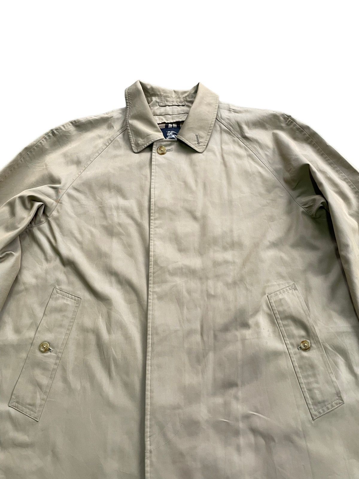 Burberry × Designer × Vintage Vintage Burberry London Trench Jacket Size XL / US 12-14 / IT 48-50 - 3 Thumbnail