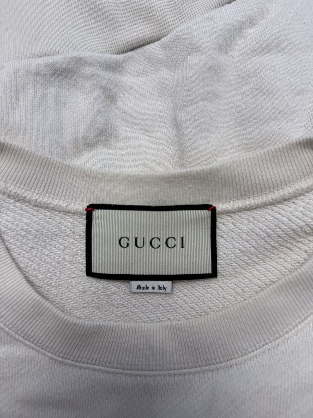 Gucci Rare Gucci Embroidered Spiritismo Sweatshirt Blood Drops Size XXS / US 00 / IT 34 - 11 Thumbnail