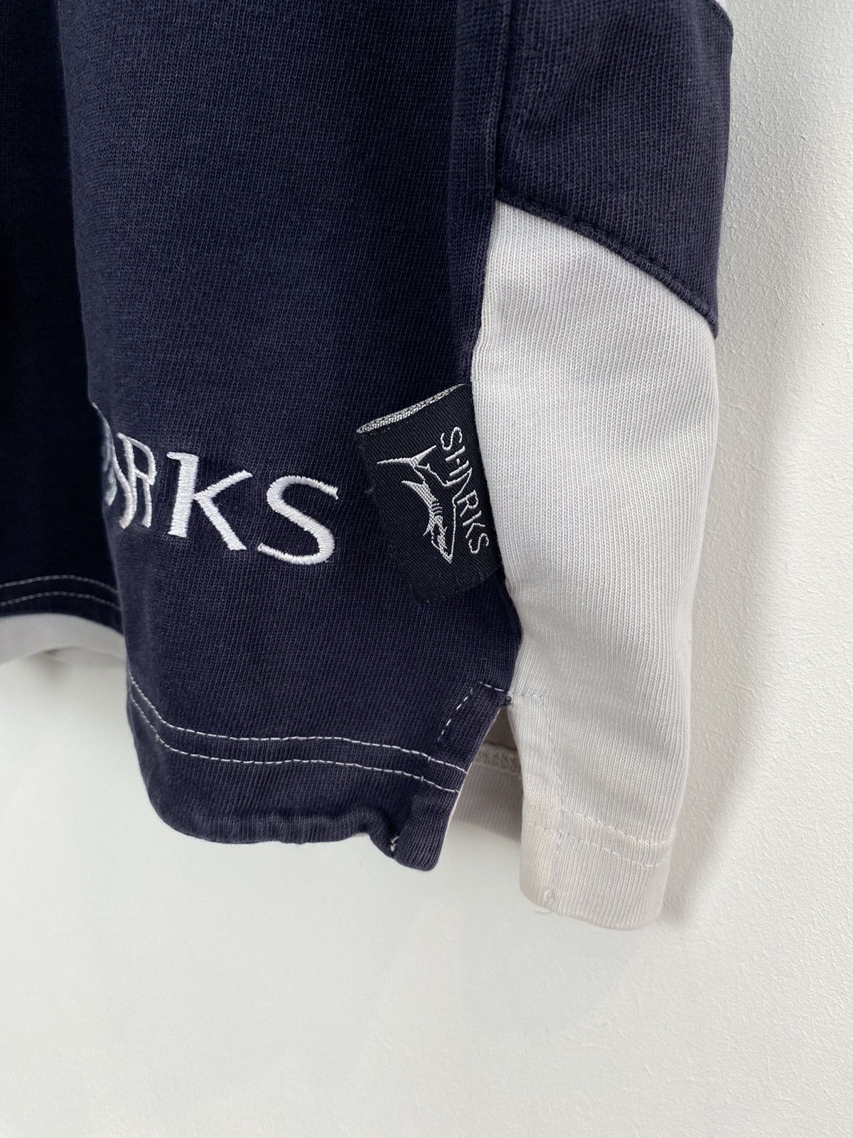 Other Cotton Traders Sale Sharks Rugby Shirt 2009-2010 Size 2XL Size US XXL / EU 58 / 5 - 10 Thumbnail
