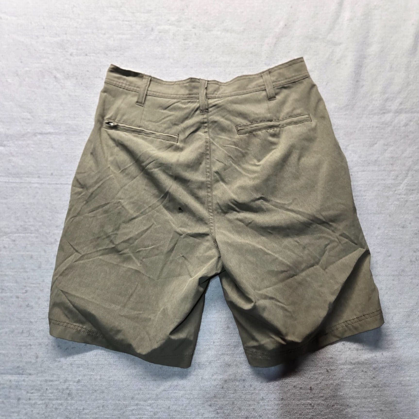 Vintage Ocean & Coast Pants Khaki Tan Beige Shorts Adult Men's Size 30 Beige Chino 30 Ocean & Coast Mens Size US 30 / EU 46 - 8 Thumbnail