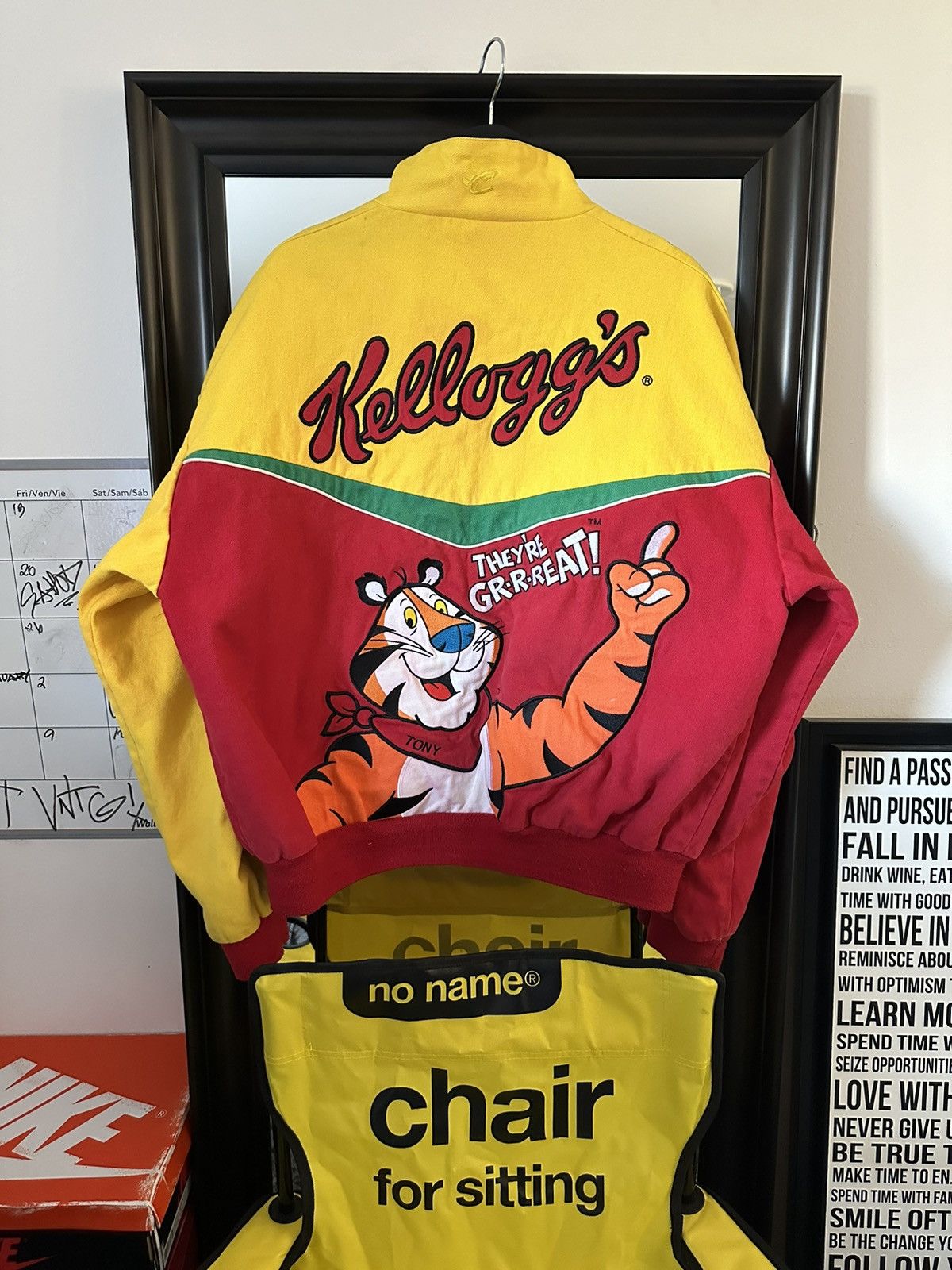 Chase Authentics Kellogs Nascar Jacket Size US L / EU 52-54 / 3 - 2 Thumbnail