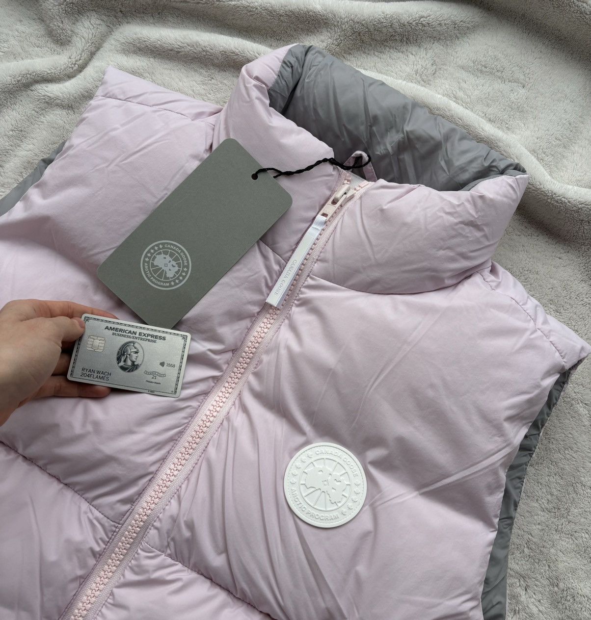 Canada Goose Canada Goose Sunset Pink Everett Pastel Vests Size US M / EU 48-50 / 2 - 2 Thumbnail