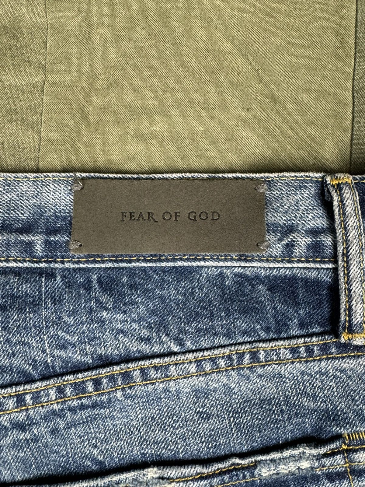 Fear of God Slim-fit Ankle Zip Jeans Size US 35 - 5 Thumbnail