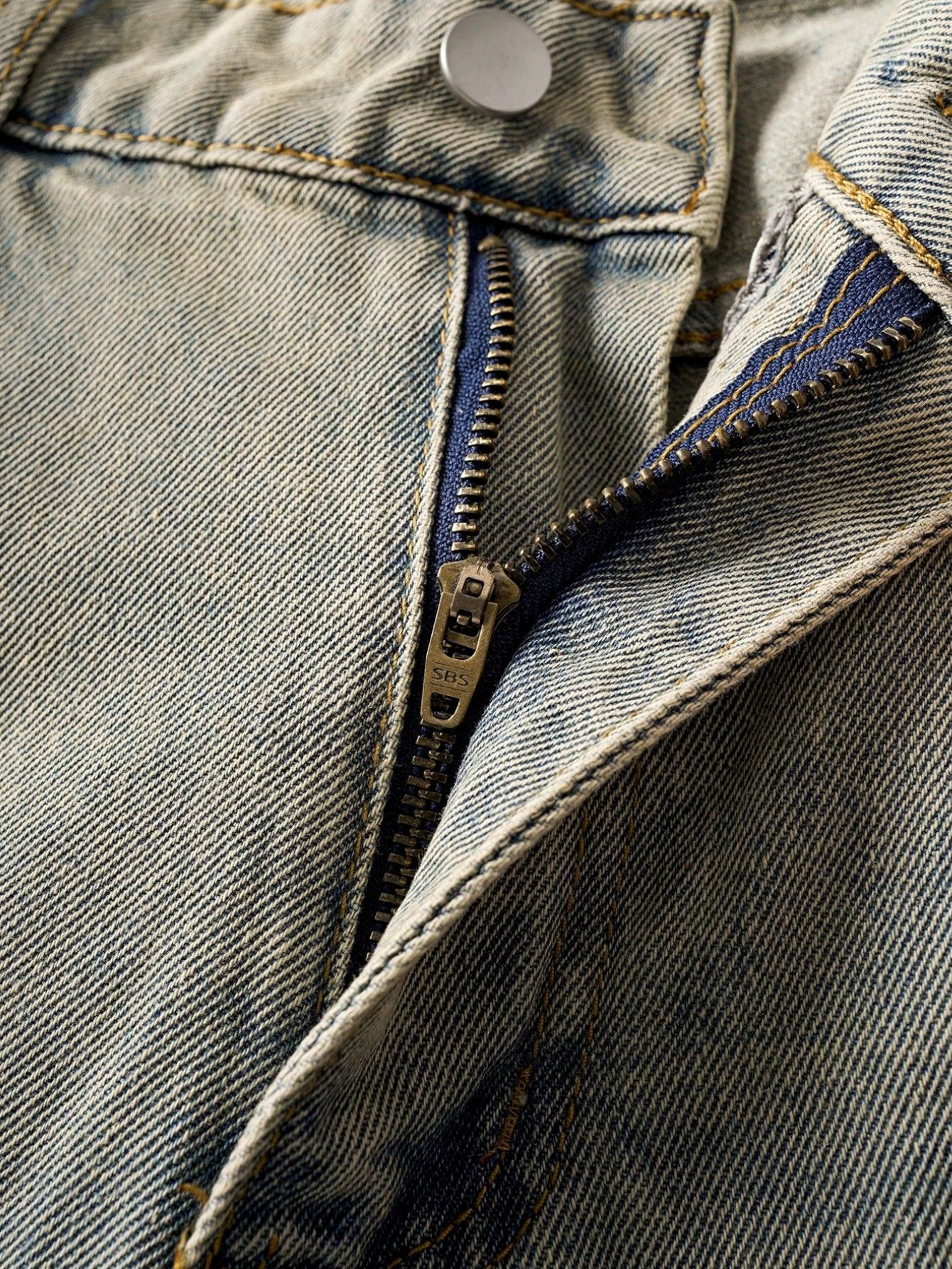 Japanese Brand Ripped jeans shorts Size US 32 / EU 48 - 3 Thumbnail