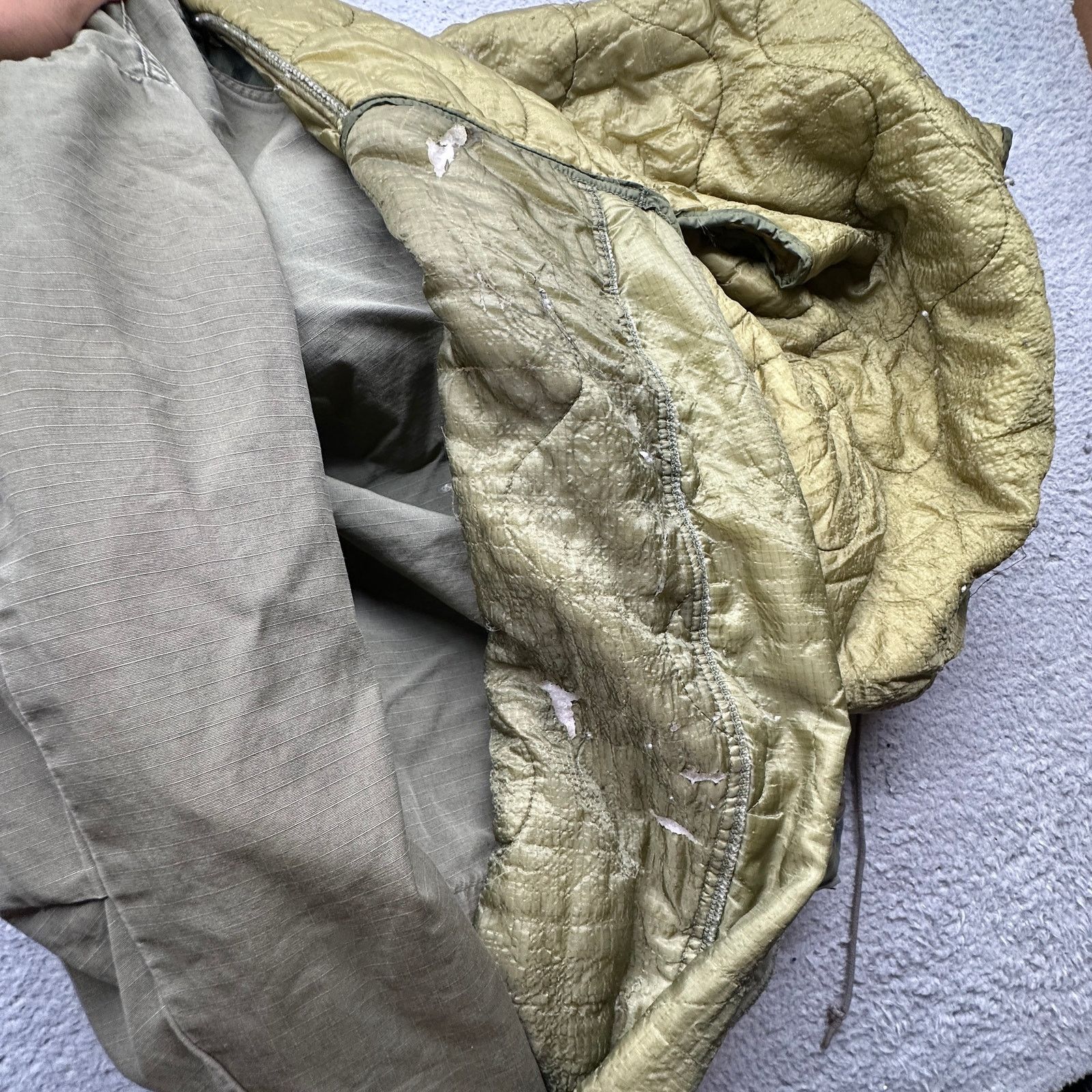 Other VTG 80s US Army M-65 Field Woodland Jacket Small W/ Liner Size US S / EU 44-46 / 1 - 7 Thumbnail