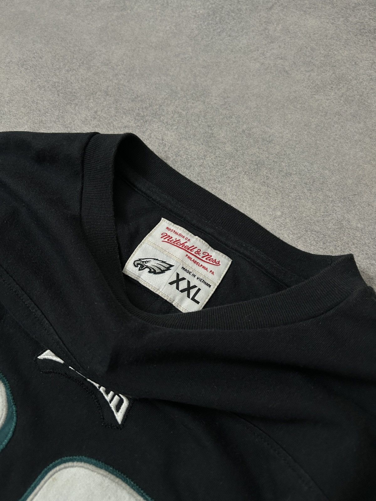 NFL Brian Dawkins Philadelphia Eagles Mitchell & Ness Big logo Size US XXL / EU 58 / 5 - 4 Thumbnail