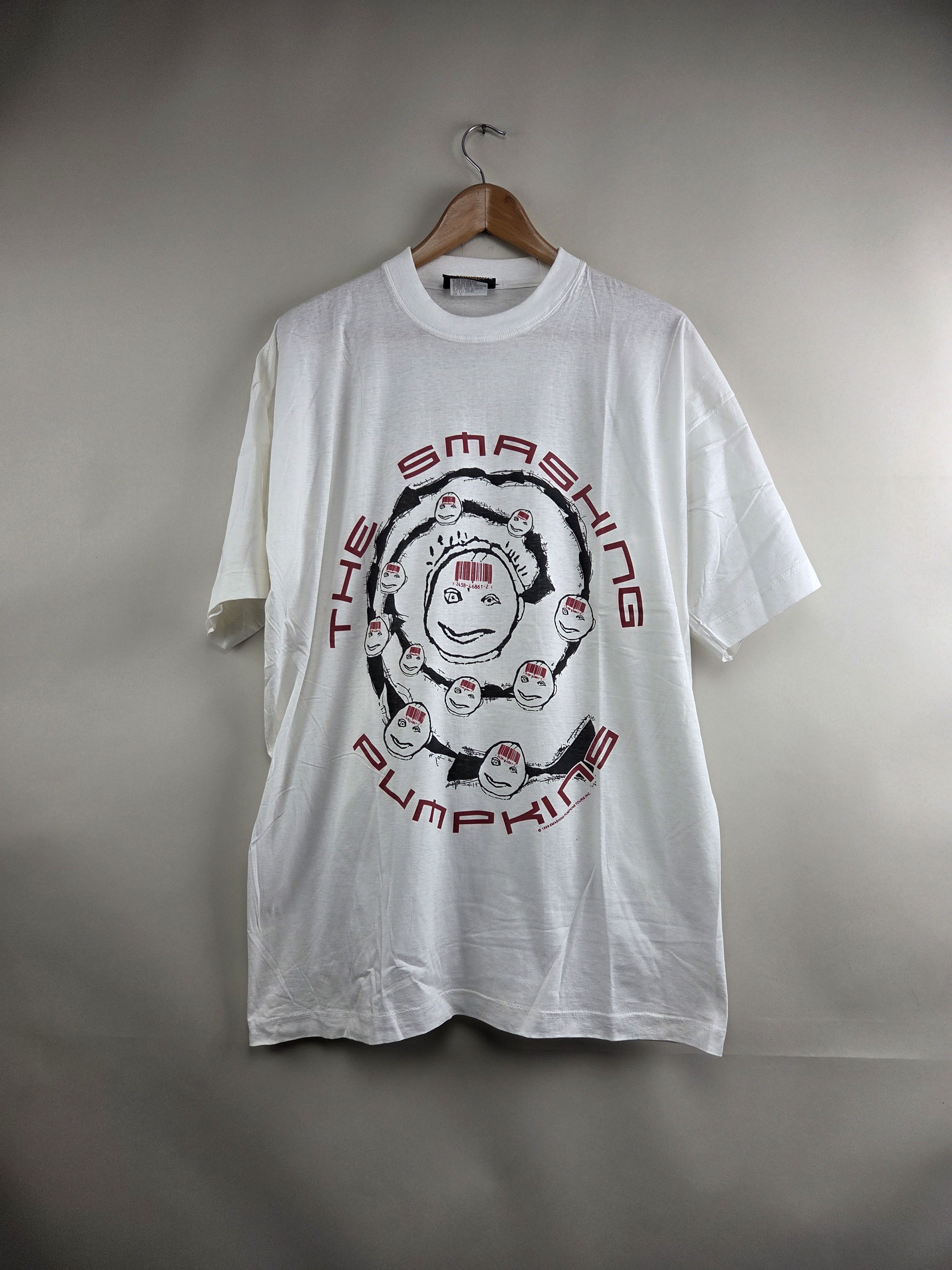 Band Tees × Vintage 1996 The Smashing Pumpkins Leave me alone XL 24" 31" Size US XL / EU 56 / 4 - 1 Thumbnail