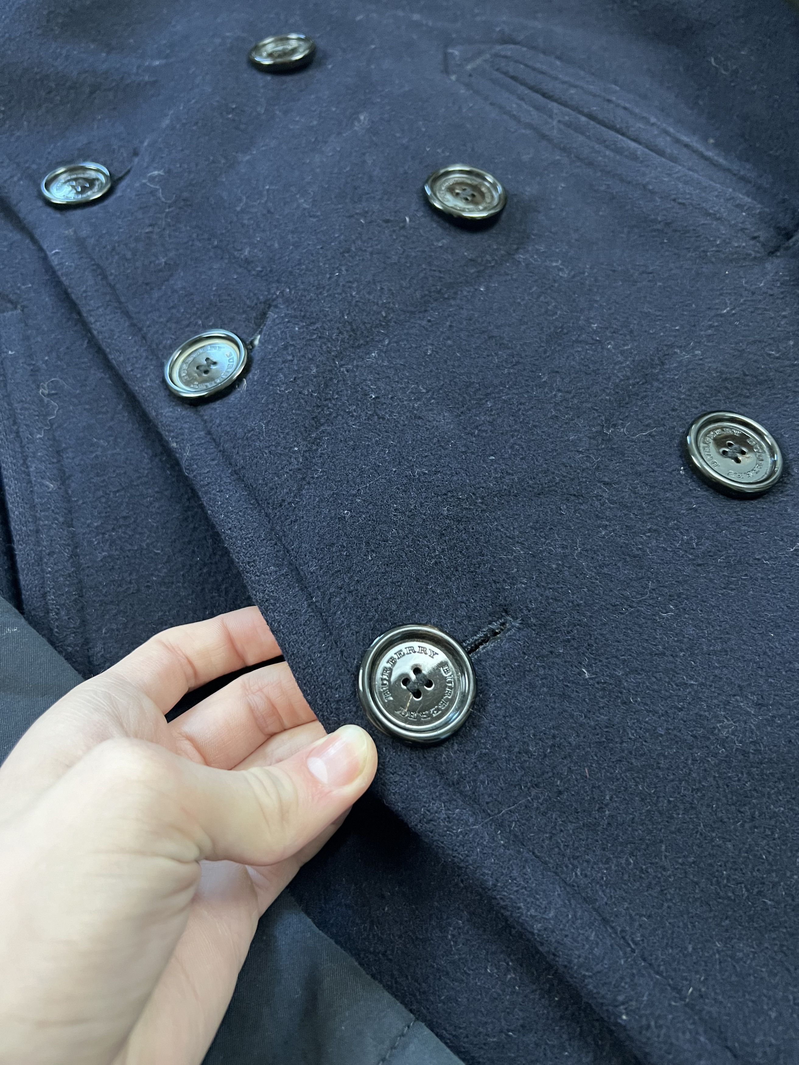 Burberry burberry coat womens M legit luxury rare Size M / US 6-8 / IT 42-44 - 4 Thumbnail