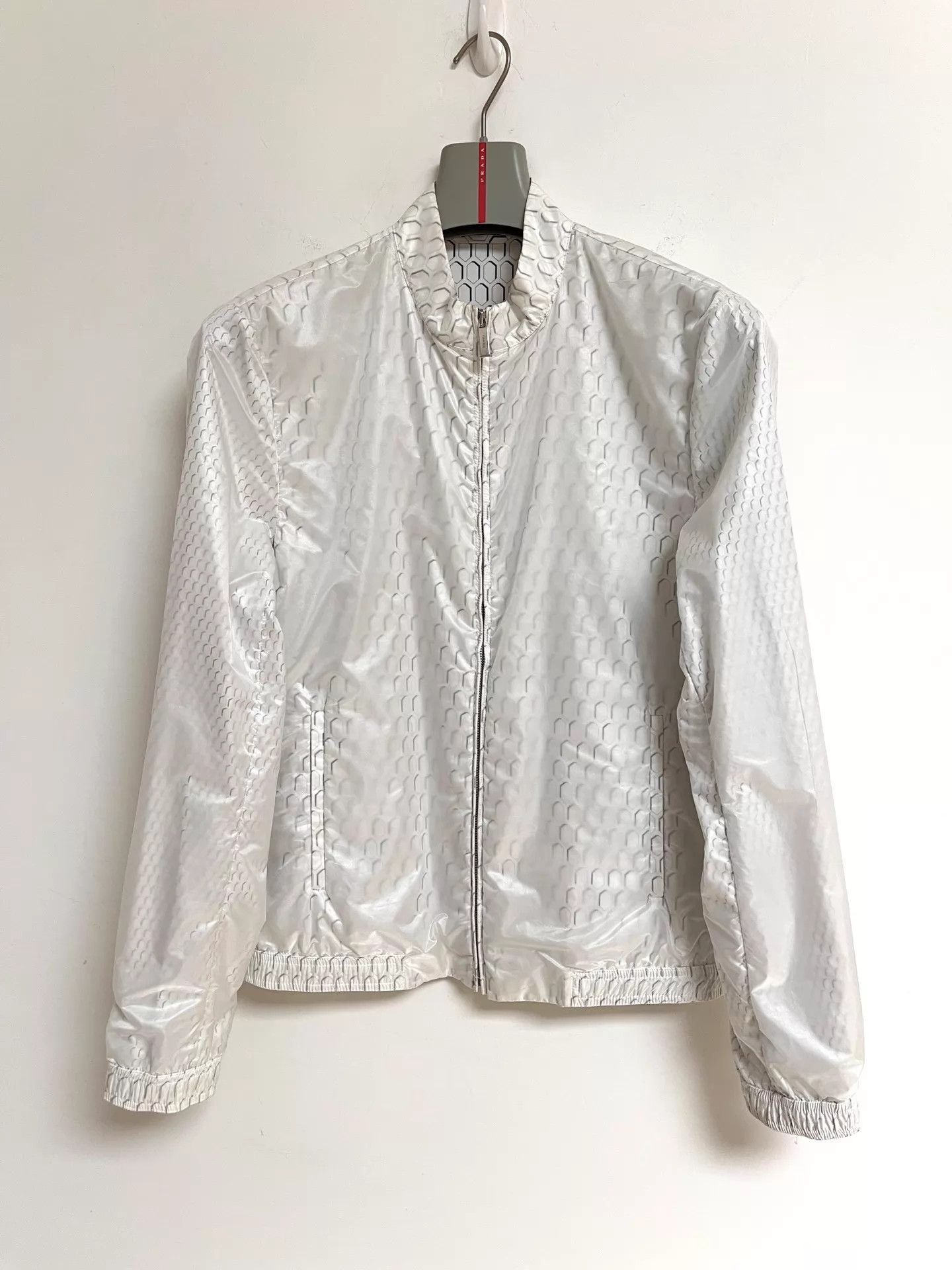 Calvin Klein Calvin Klein TPU Laminate Jacquard Jacket M Size US M / EU 48-50 / 2 - 1 Thumbnail