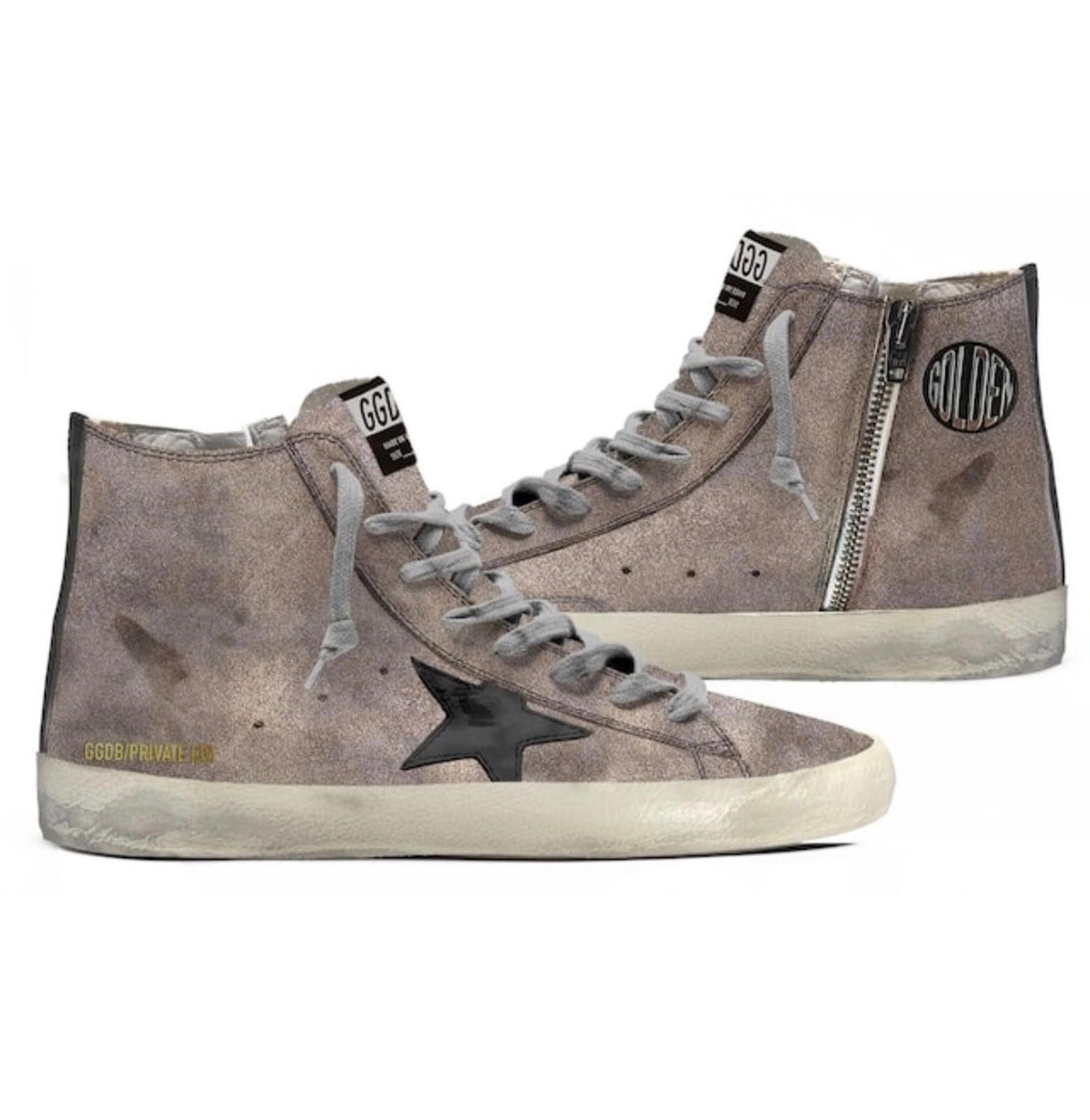 Golden Goose Golden Goose Francy Sneakers Size US 5 / IT 35 - 2 Thumbnail