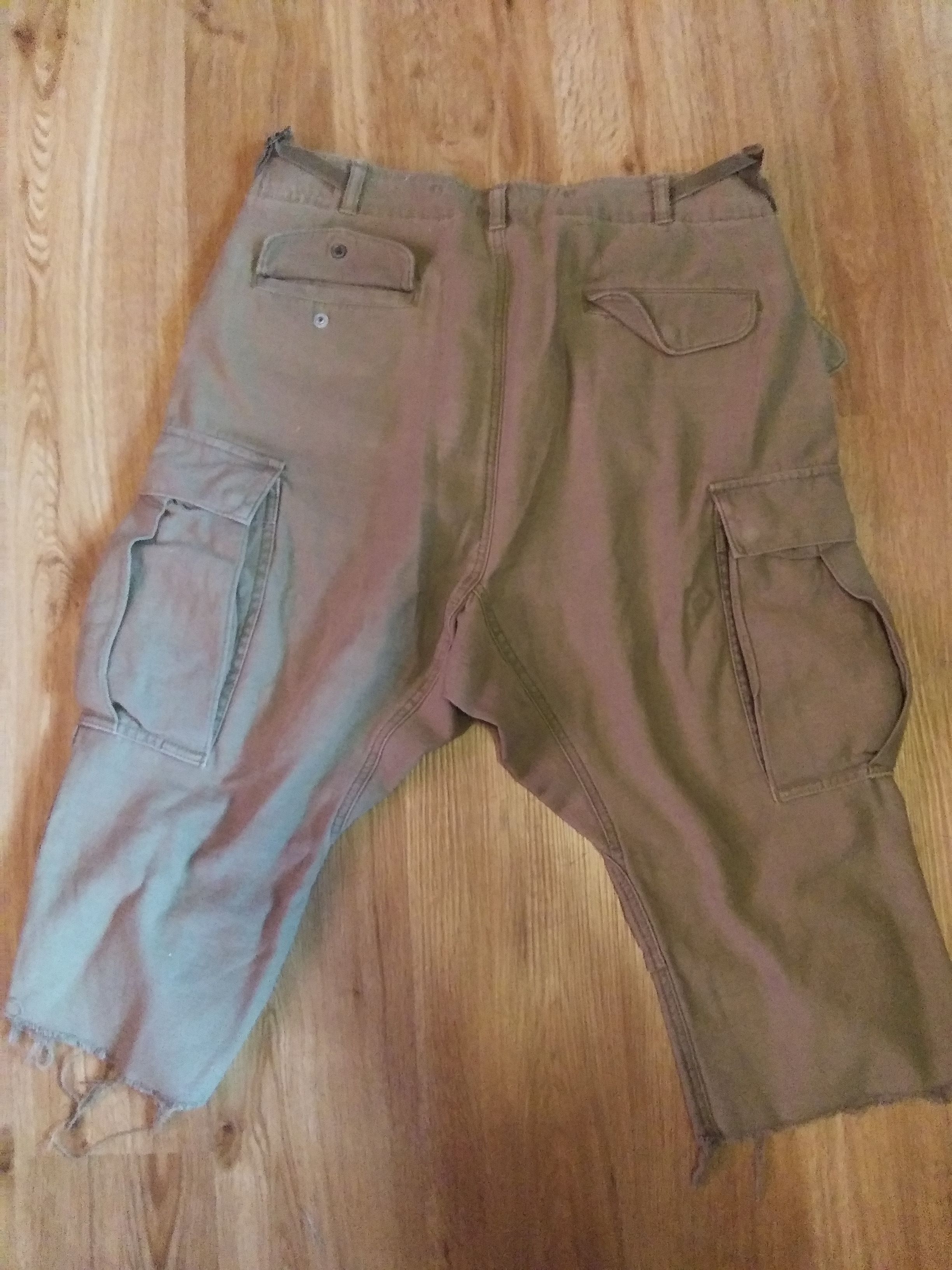 R13 Military Cargo Pants Size US 32 / EU 48 - 3 Thumbnail