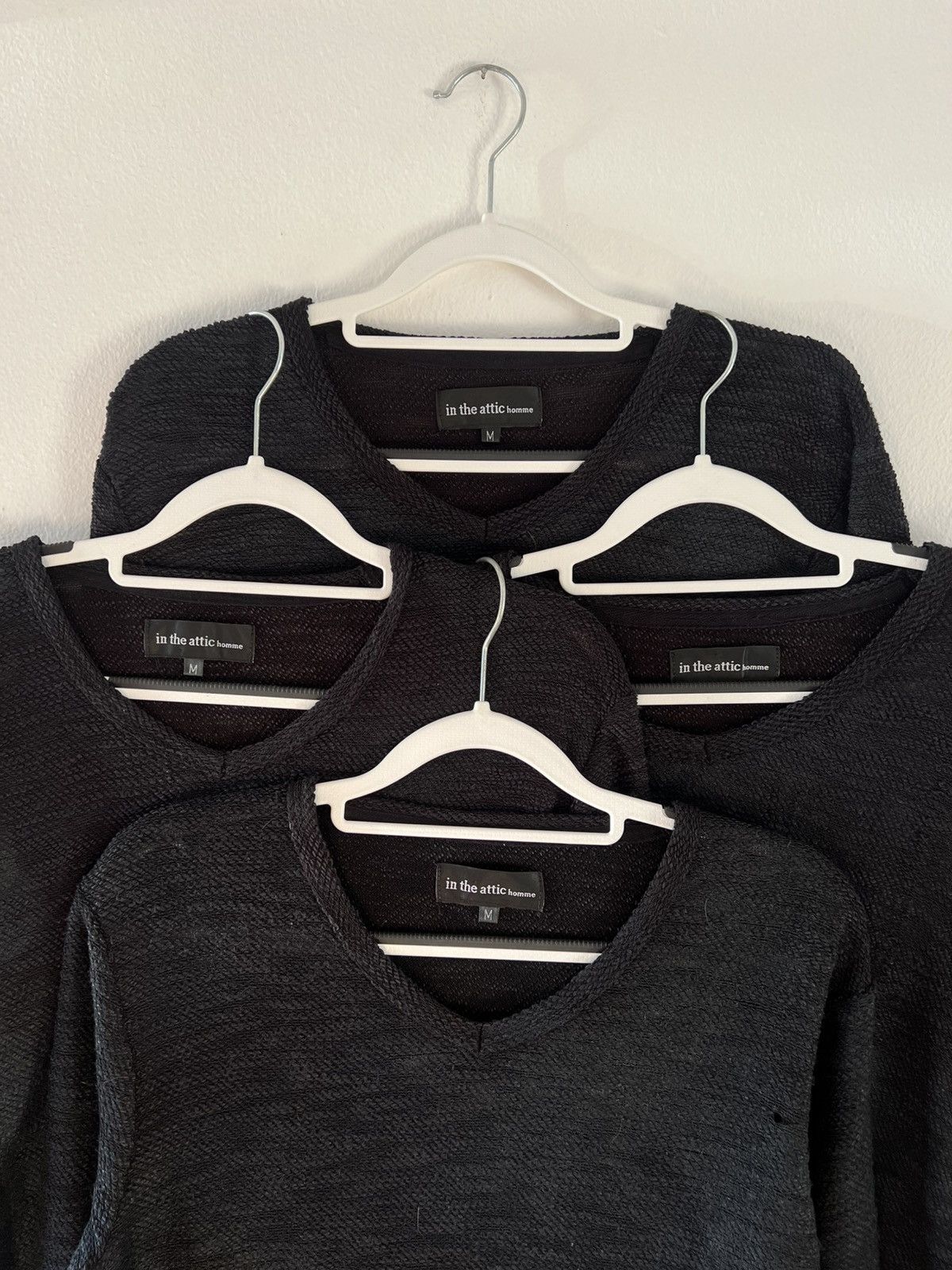In The Attic [4 pcs.] Archive* in the attic homme Knit Long Sleeve Size US M / EU 48-50 / 2 - 2 Thumbnail