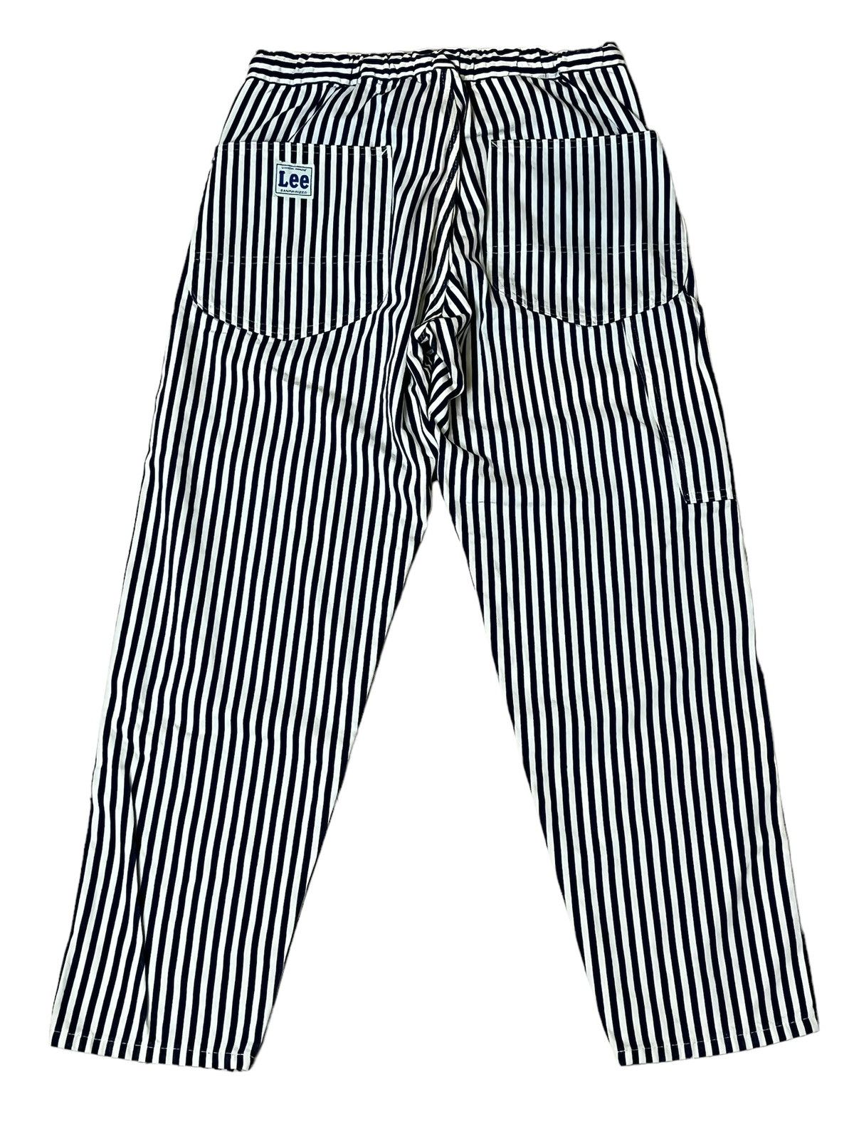 Lee VINTAGE LEE WORKWEAR CARPENTER HICKORY DRAWSTRING WAIST PANT Size US 32 / EU 48 - 2 Thumbnail