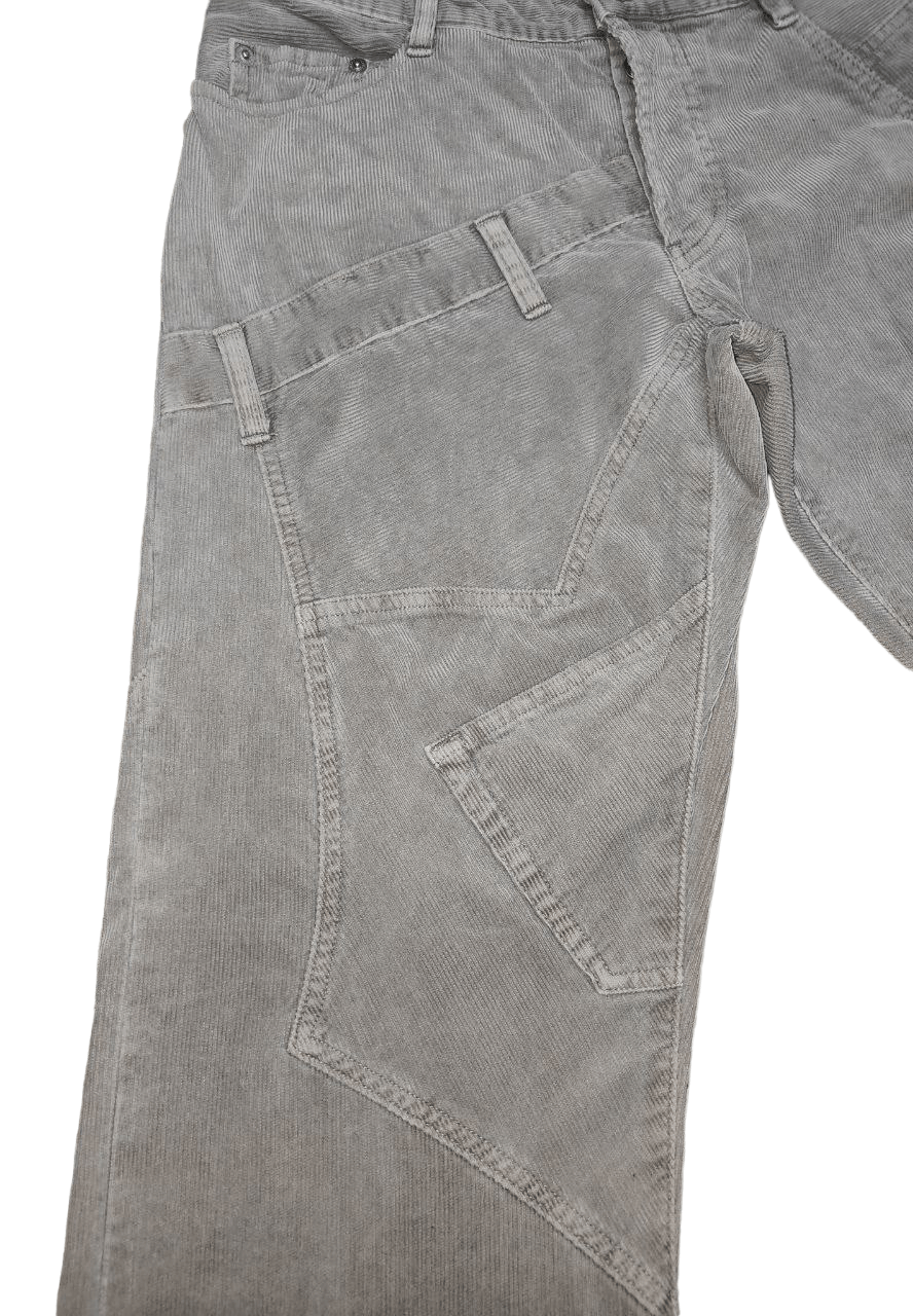 Issey Miyake Sunao Kawahara Reconstructed Corduroy Pant Size US 30 / EU 46 - 4 Thumbnail