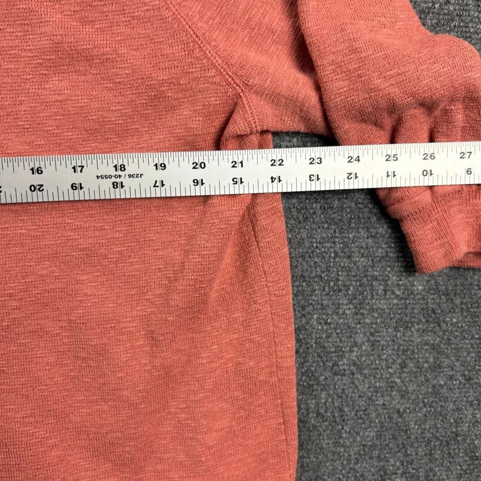 Madewell Madewell Sweater Womens Small Salmon Crew Neck 3/4 Sleeve Size S / US 4 / IT 40 - 6 Thumbnail