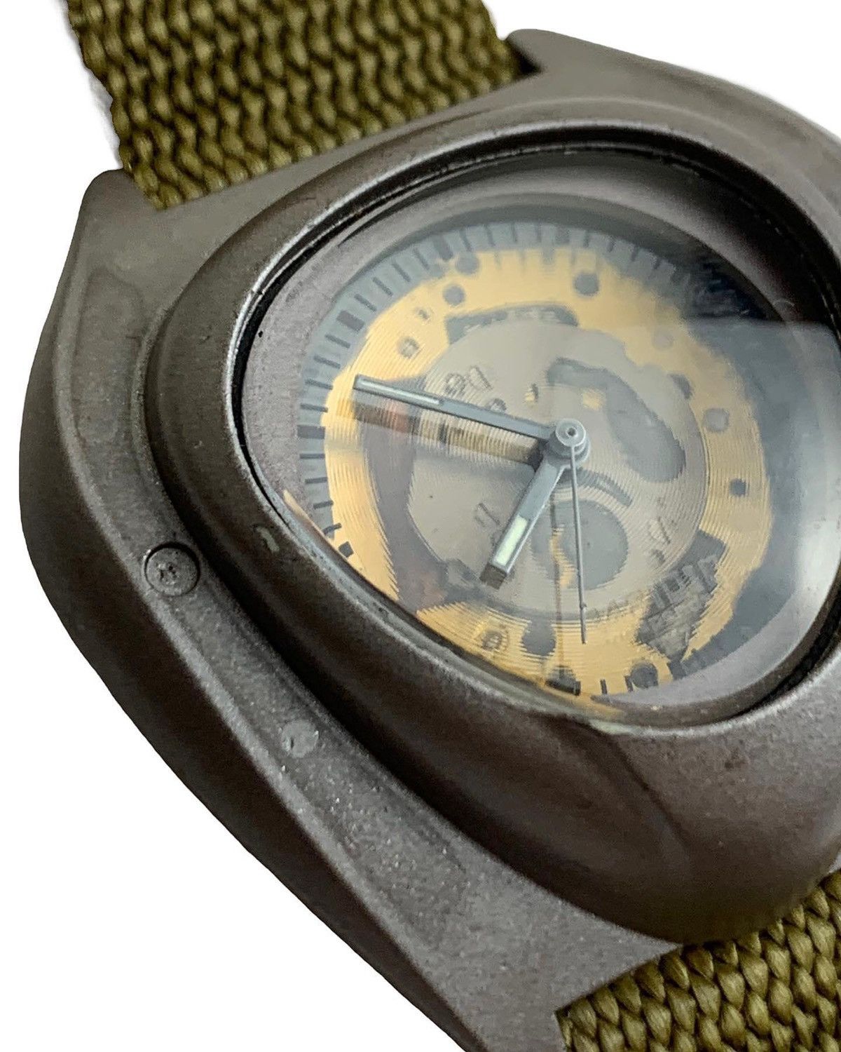 Vintage 1998 CITIZEN X SATOSHI TOMIIE WATCH Size ONE SIZE - 4 Thumbnail
