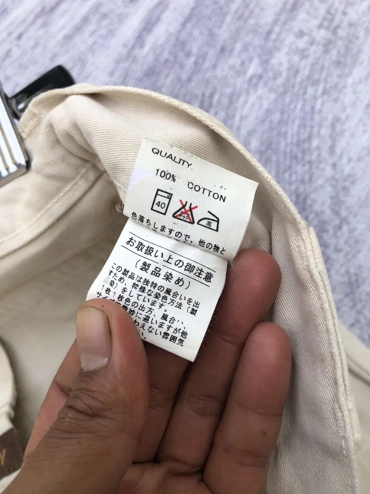 Japanese Brand × Vintage Vintage Cargo Bush Pocket Tactical Pants Boocut Style Size US 30 / EU 46 - 9 Thumbnail