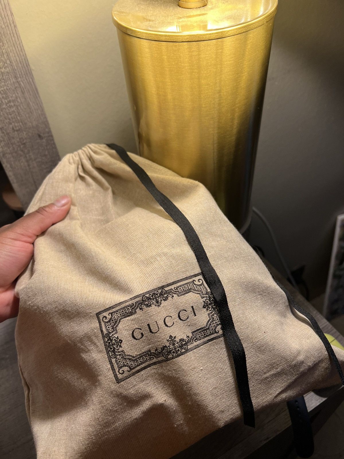 Gucci ORIGINAL GG CANVAS BASEBALL HAT WITH WEB Size ONE SIZE - 1 Thumbnail