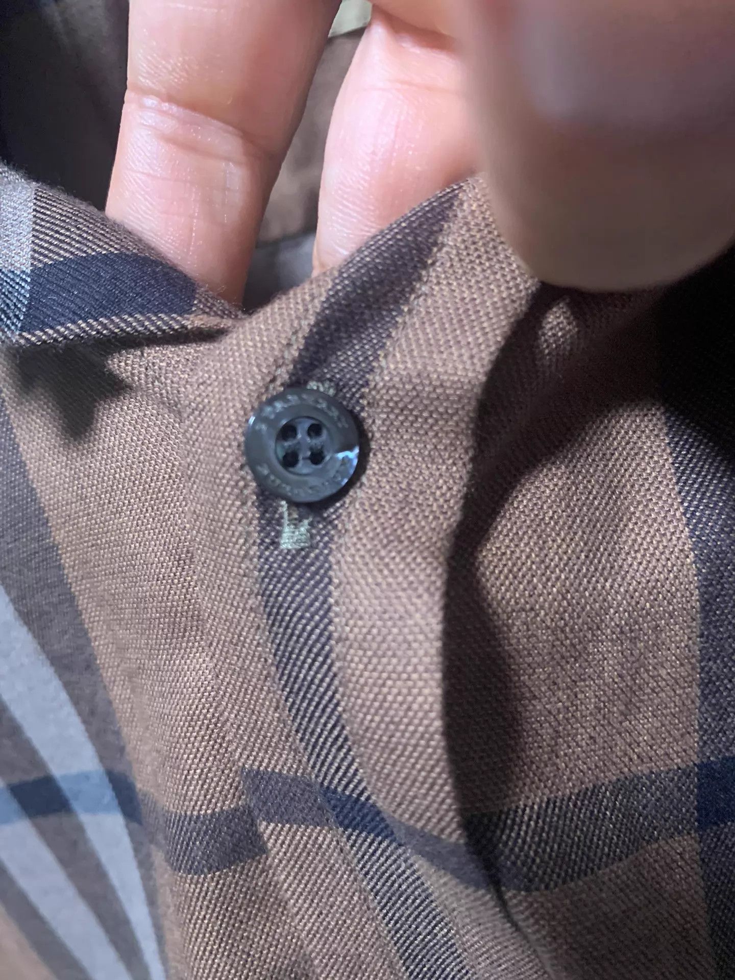 Burberry Burberry Classic Check Cashmere Shirt S Premium Size US S / EU 44-46 / 1 - 5 Thumbnail
