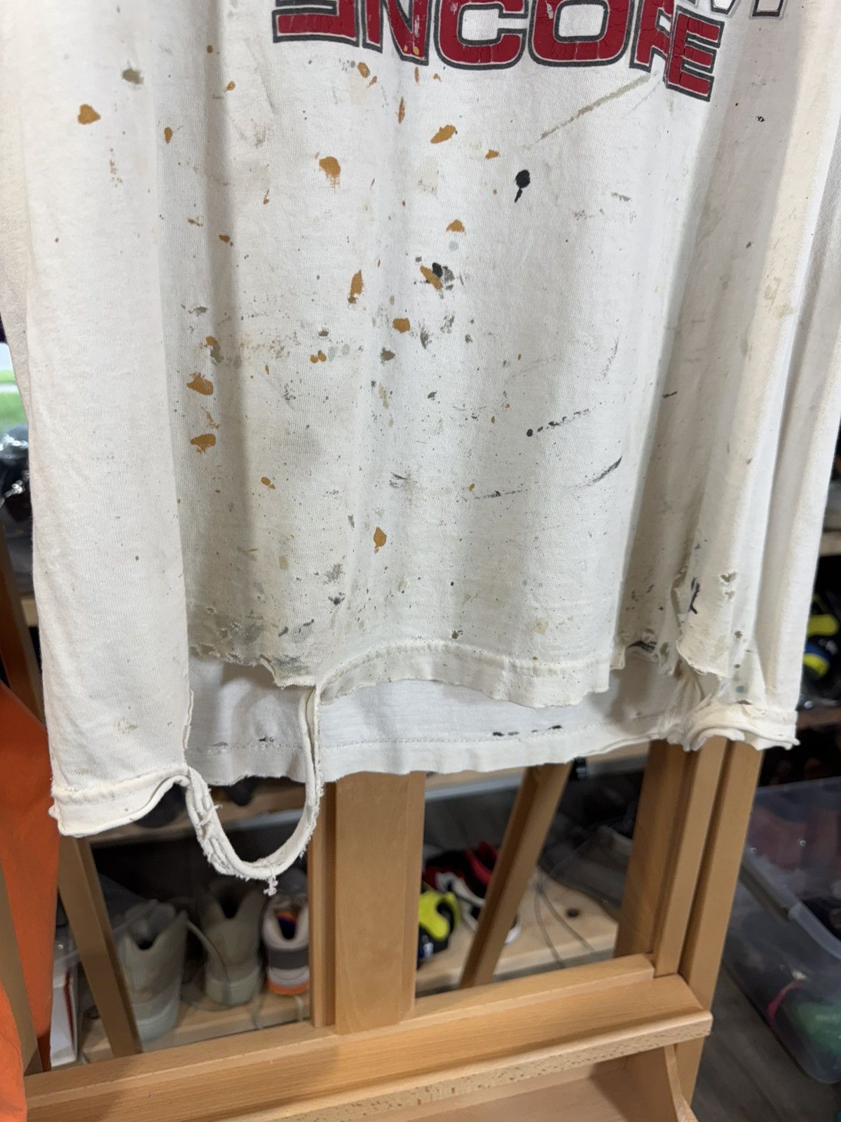 Eminem CURATED DISTRESSED VINTAGE + unreal rare + Size US M / EU 48-50 / 2 - 25 Thumbnail