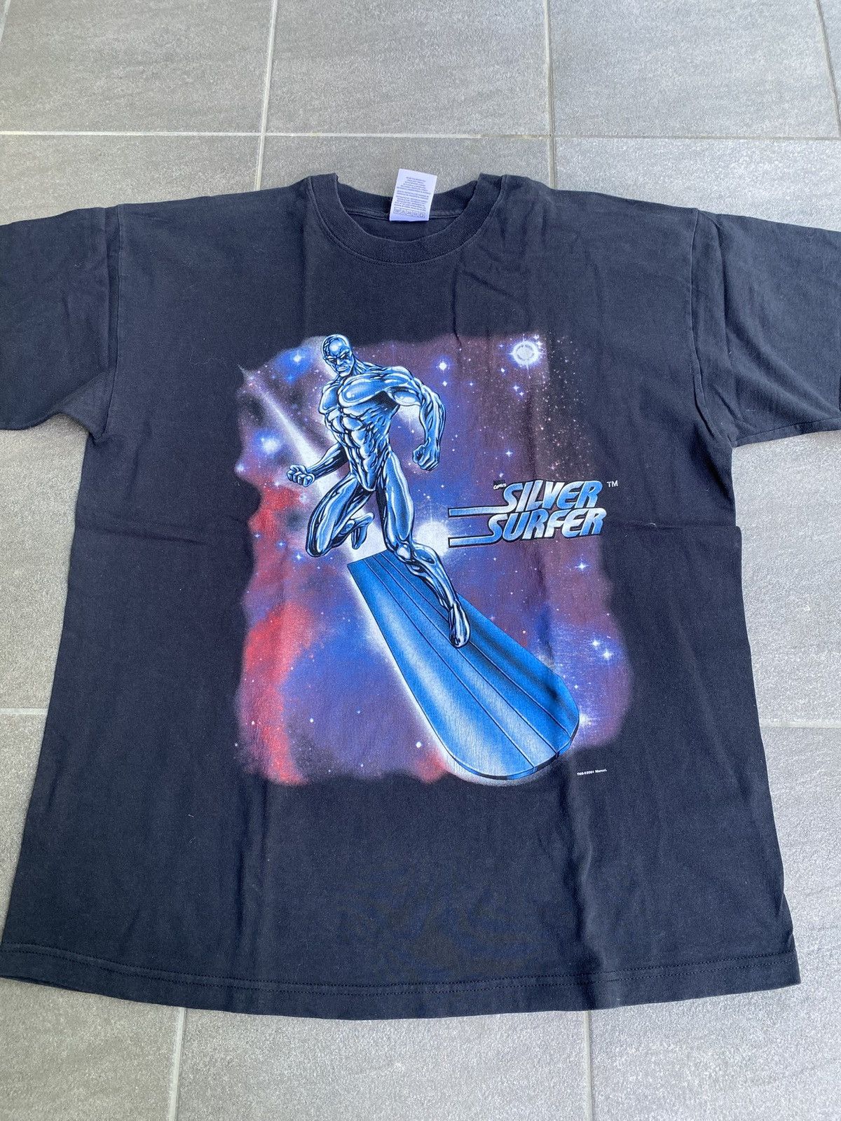 Marvel Comics RARE 2001 Silver Surfer - marvel comics Size US XL / EU 56 / 4 - 1 Thumbnail