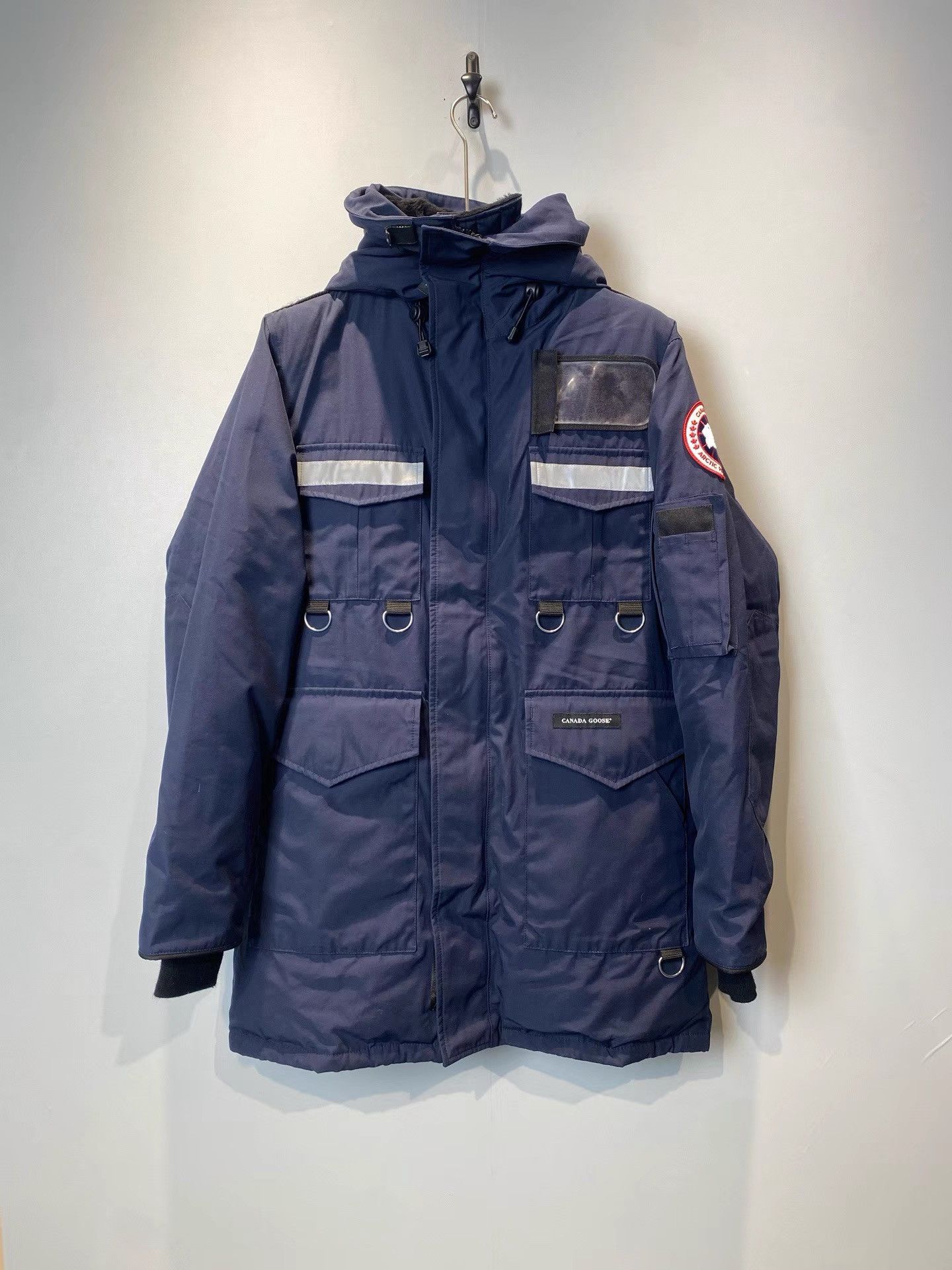 Canada Goose Canada Goose Junya Watanabe Down Parka K36 Size US S / EU 44-46 / 1 - 1 Thumbnail
