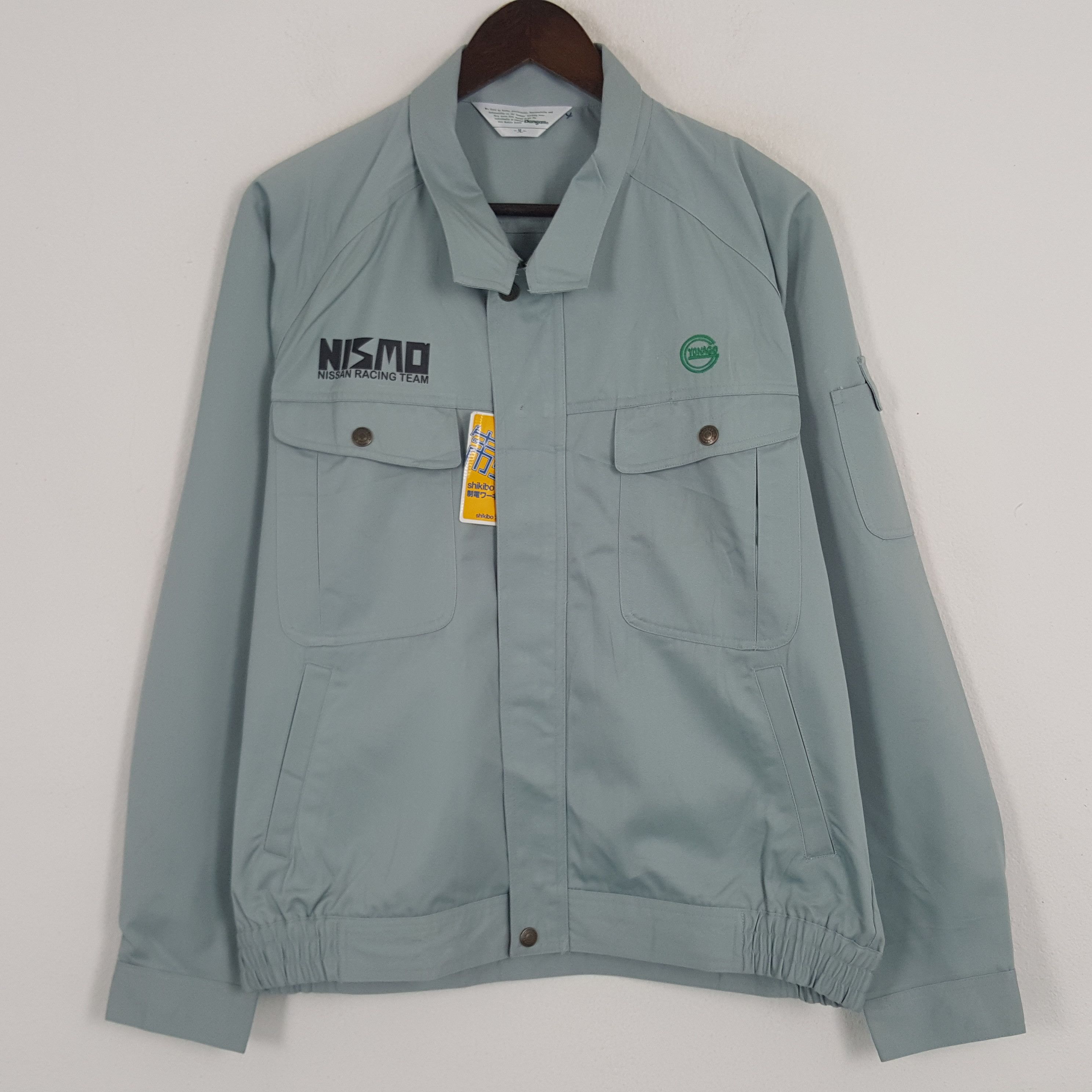 Japanese Brand × Vintage Vintage Nismo Nissan Racing Team Custom Japan Sport Jacket Size US L / EU 52-54 / 3 - 3 Thumbnail