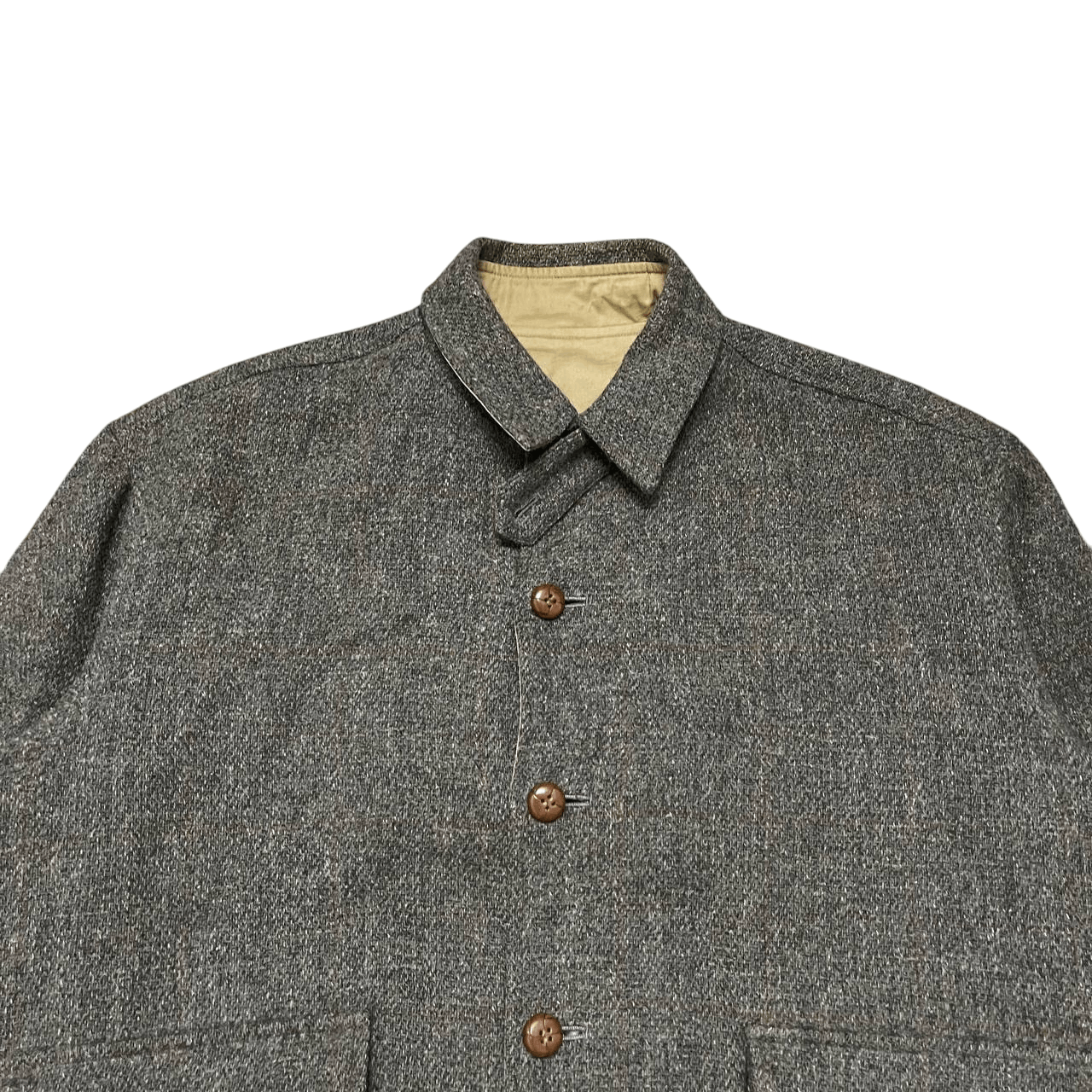 Paul Stuart Vintage Paul Stuart Wool Reversible Bomber Style Jacket Size US M / EU 48-50 / 2 - 4 Thumbnail
