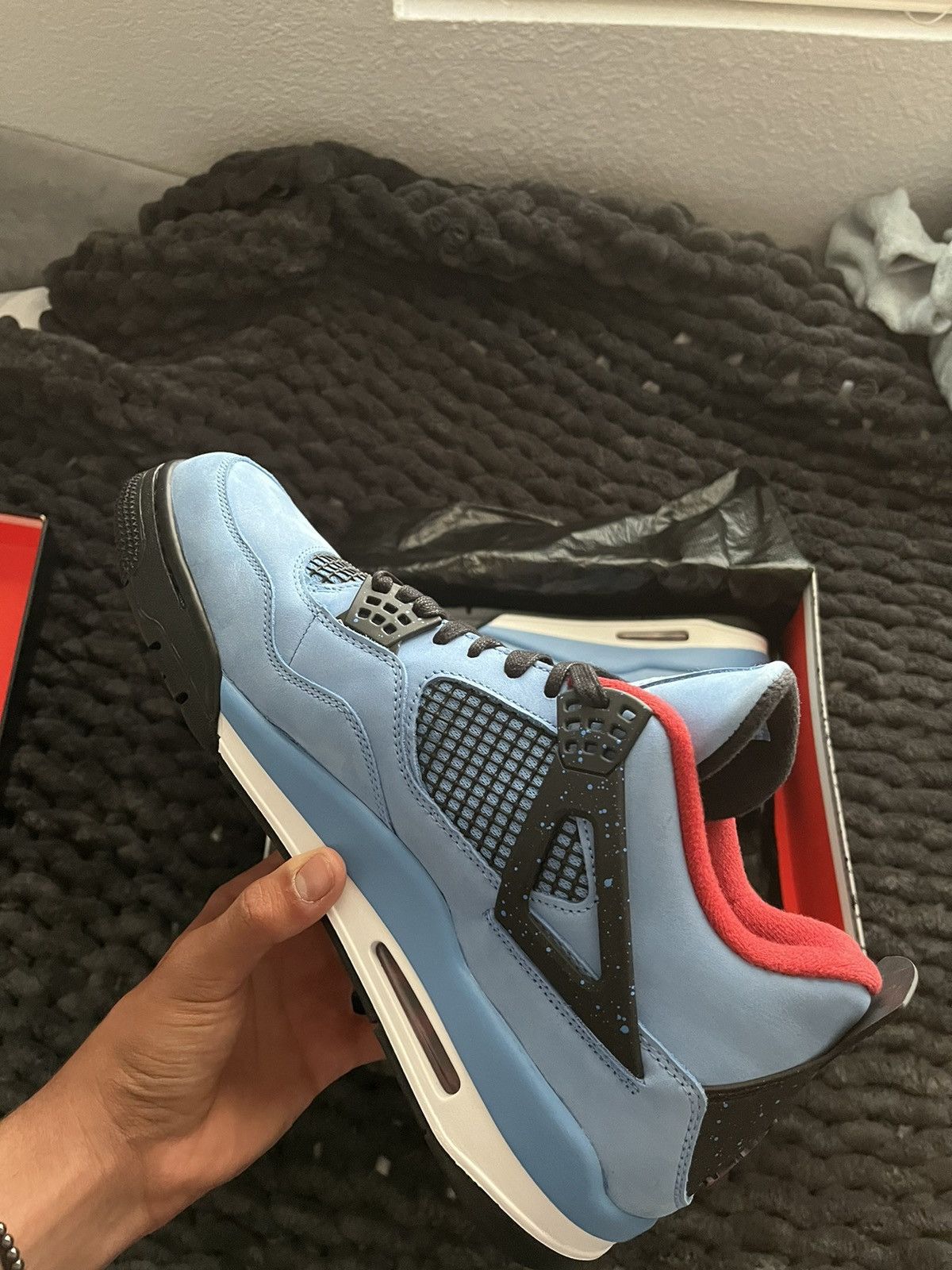 Jordan Brand × Travis Scott Jordan 4 x Travis Scott Size US 13 / EU 46 - 5 Thumbnail