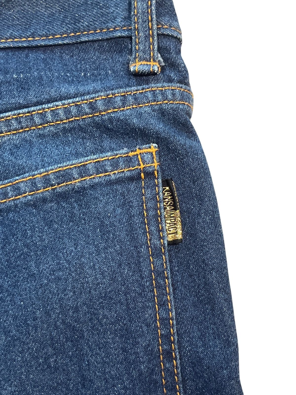 Kansai Yamamoto KANSAI DENIM JEAN Size US 32 / EU 48 - 4 Thumbnail