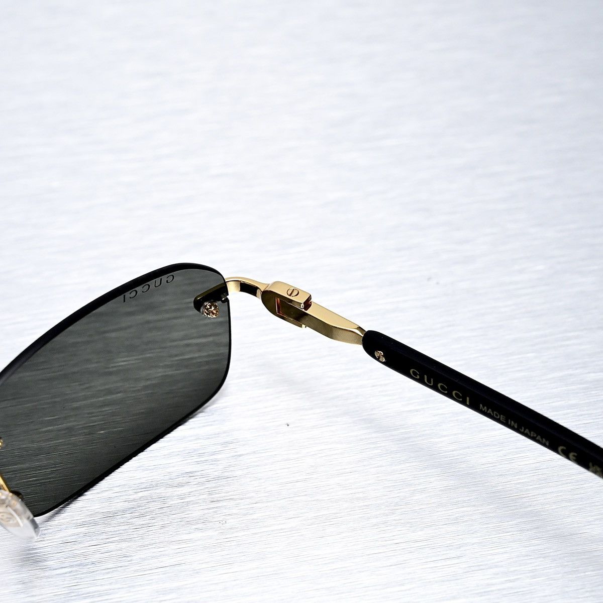 Gucci GUCCI GG1221S 001 SUNGLASSES Size ONE SIZE - 5 Thumbnail
