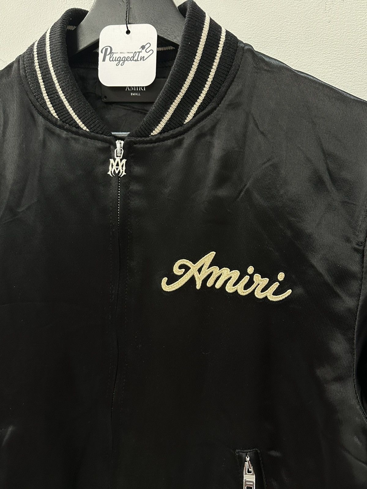 Amiri Amiri Club Satin Jacket Size US S / EU 44-46 / 1 - 2 Thumbnail