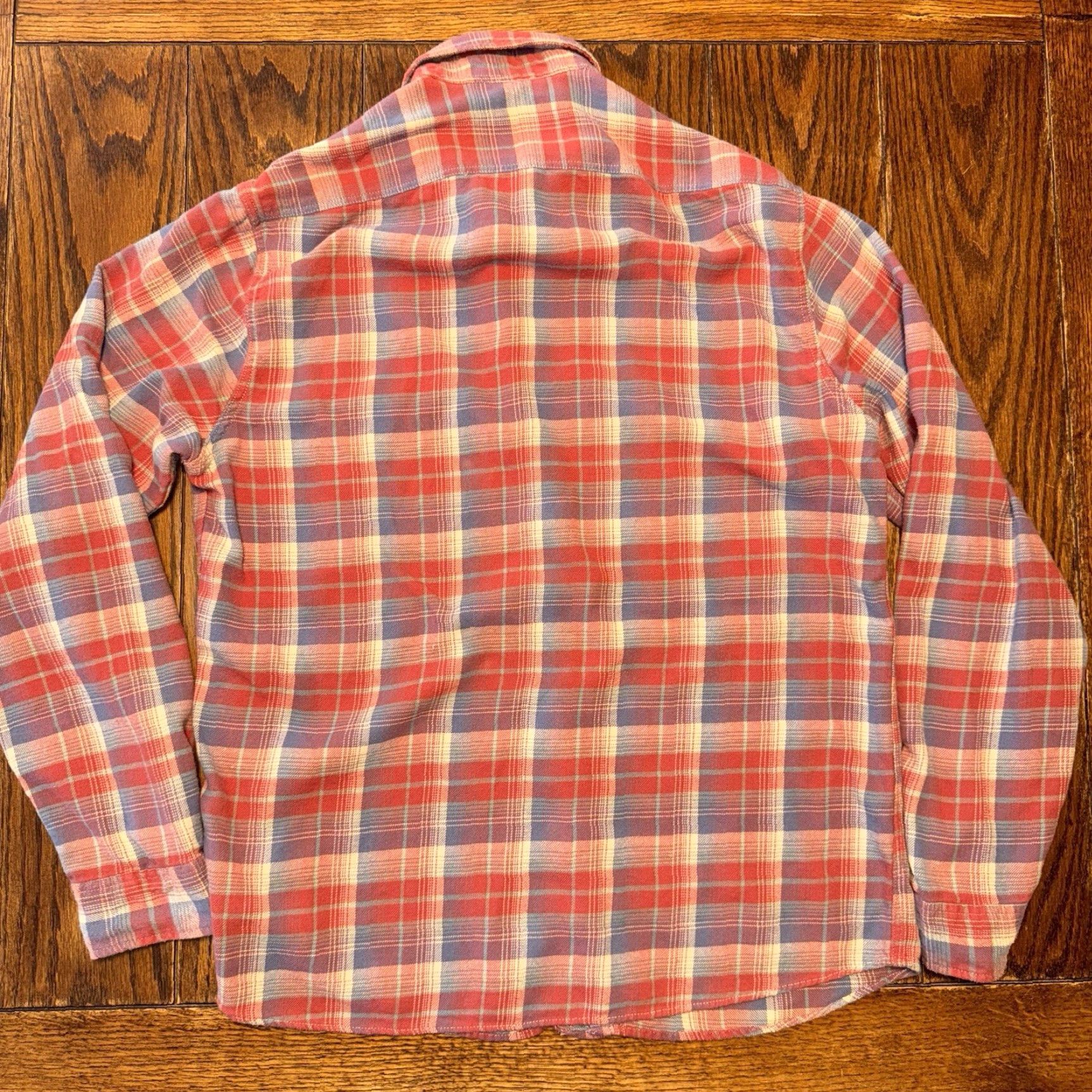Faherty Faherty Button-Up Shirt Multicolor Flannel Long Sleeve Men L Size Casual Western Classic Size US L / EU 52-54 / 3 - 5 Thumbnail