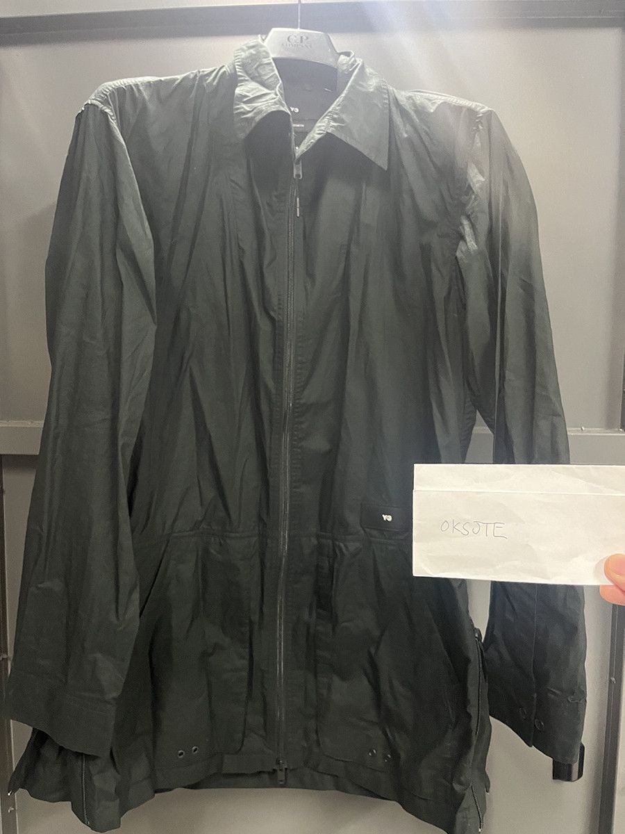 Y-3 Y-3 Ripstop Overshirt Jacket S Size US S / EU 44-46 / 1 - 1 Thumbnail