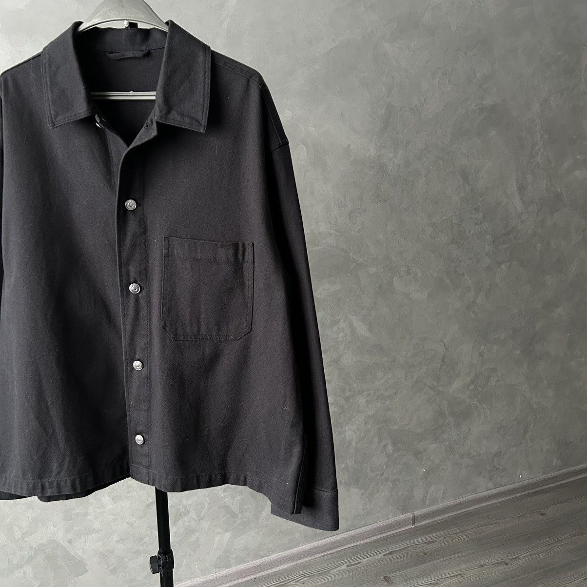 Arket Arket French Denim Work Overshirt Jacket Size US L / EU 52-54 / 3 - 10 Thumbnail