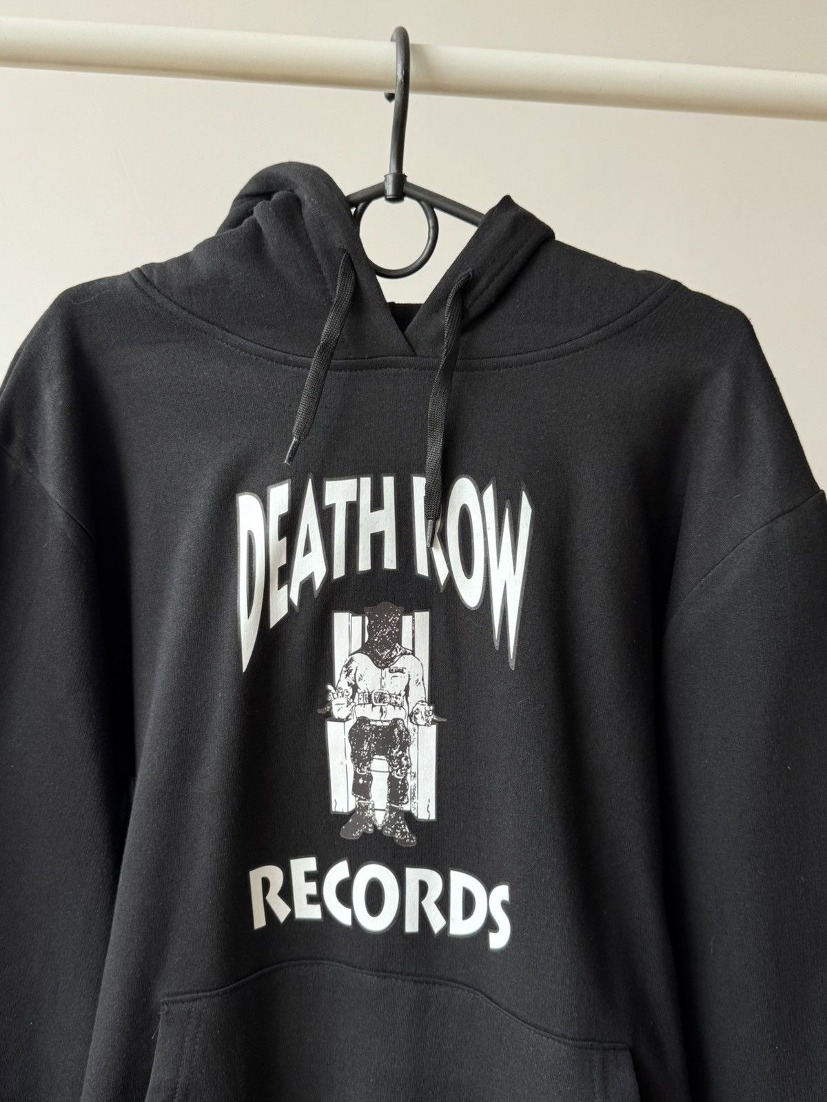 Death Row Records Vintage Death Row Records Rap Graphic Hoodie Size US L / EU 52-54 / 3 - 3 Thumbnail