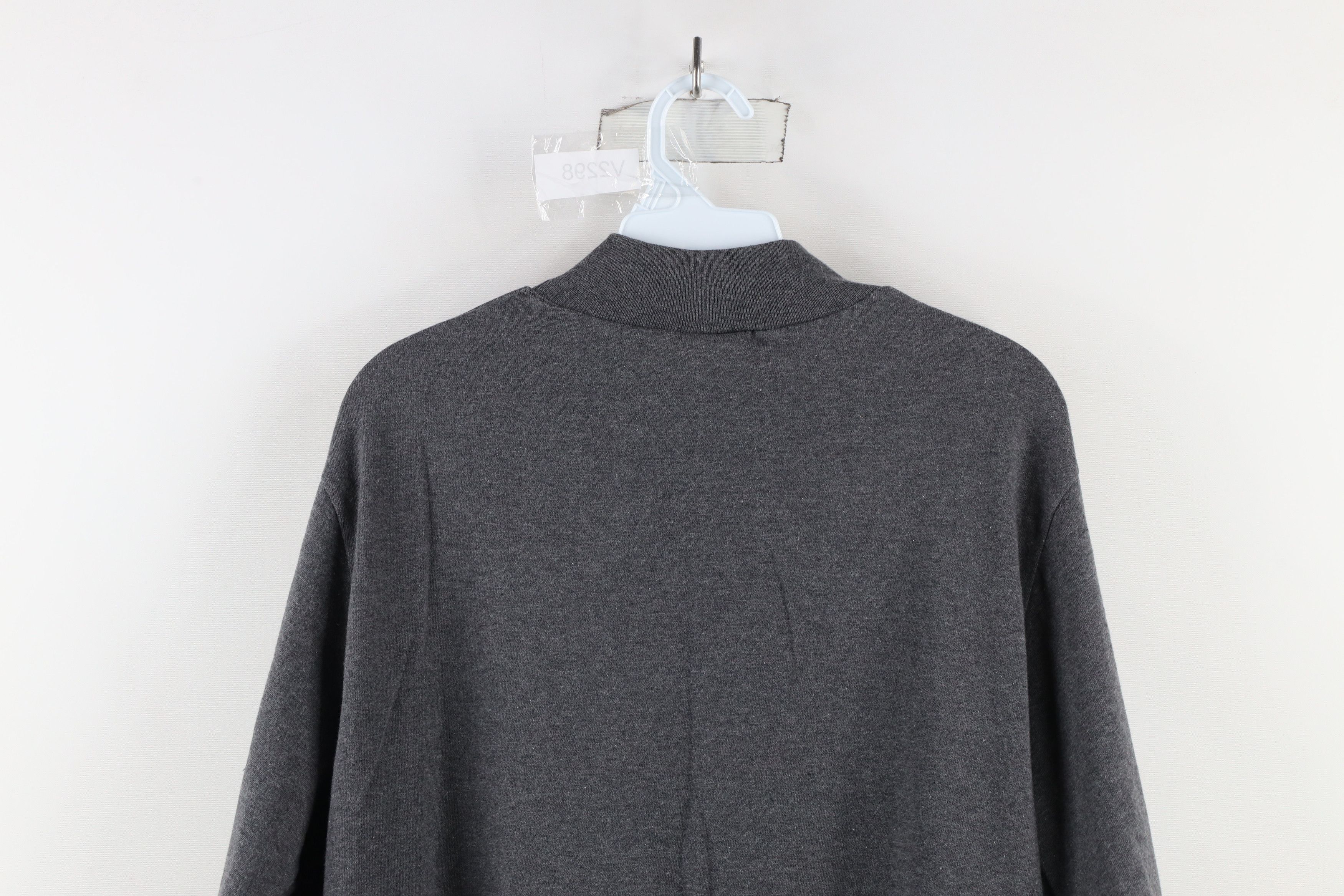 Vintage Vintage 90s Streetwear Mock Neck Long Sleeve T-Shirt USA Size US L / EU 52-54 / 3 - 7 Thumbnail