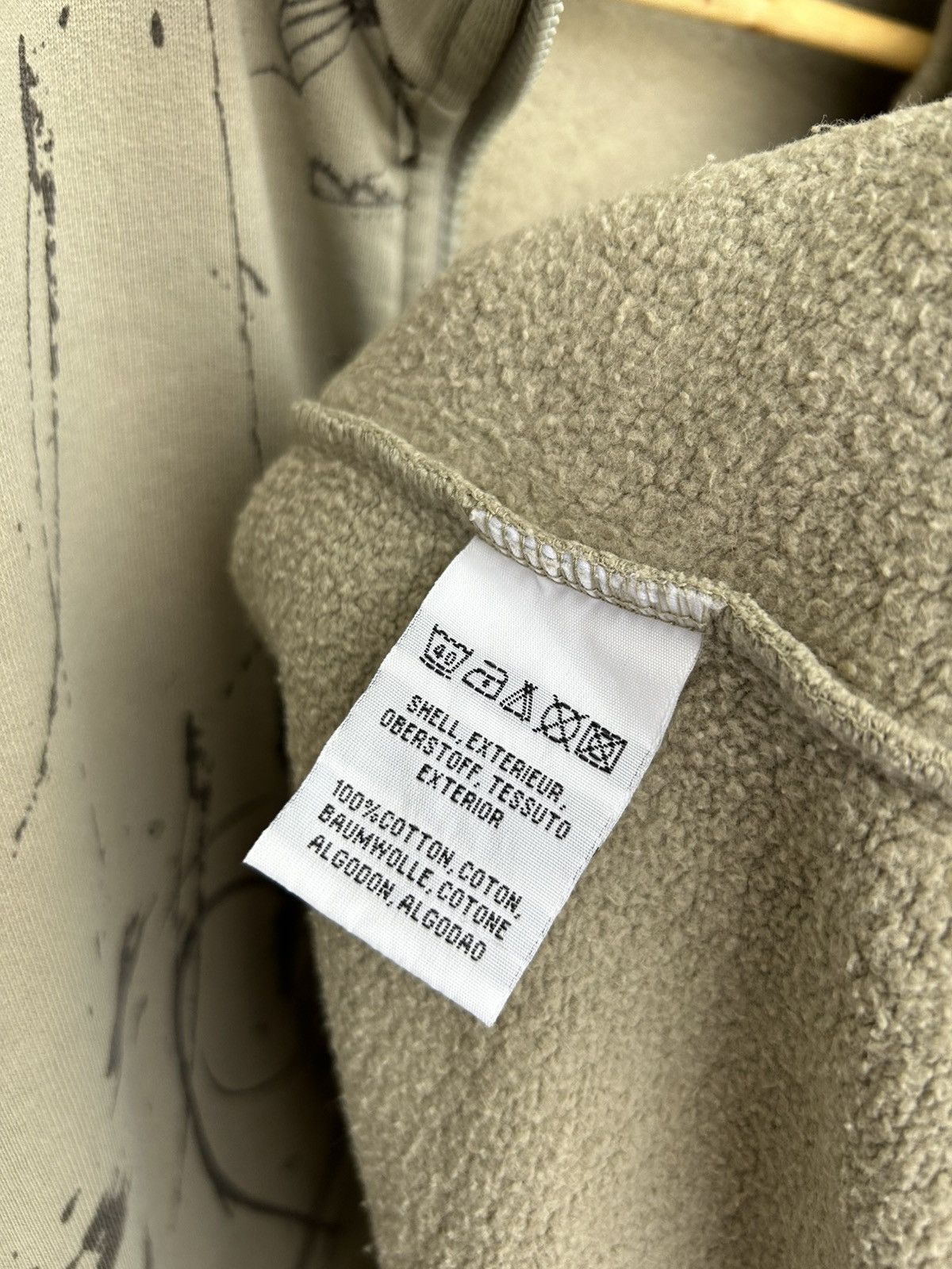 O'Neill O'neill Vintage 90's Surf style man's full-zip sweatshirt Size US M / EU 48-50 / 2 - 17 Thumbnail