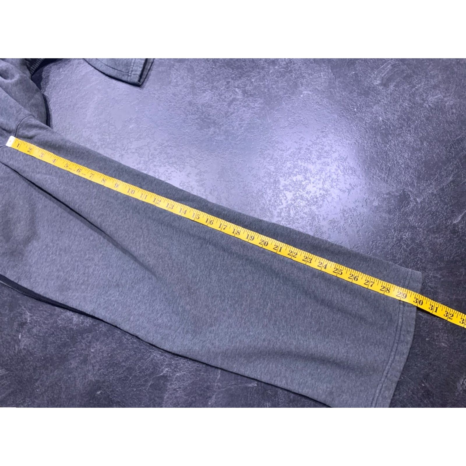 Adidas Adidas Men’s Gray Jogger Sweatpants Tapered Fit Activewear Gym & Running 28 Inch Inseam Size US 31 - 5 Thumbnail